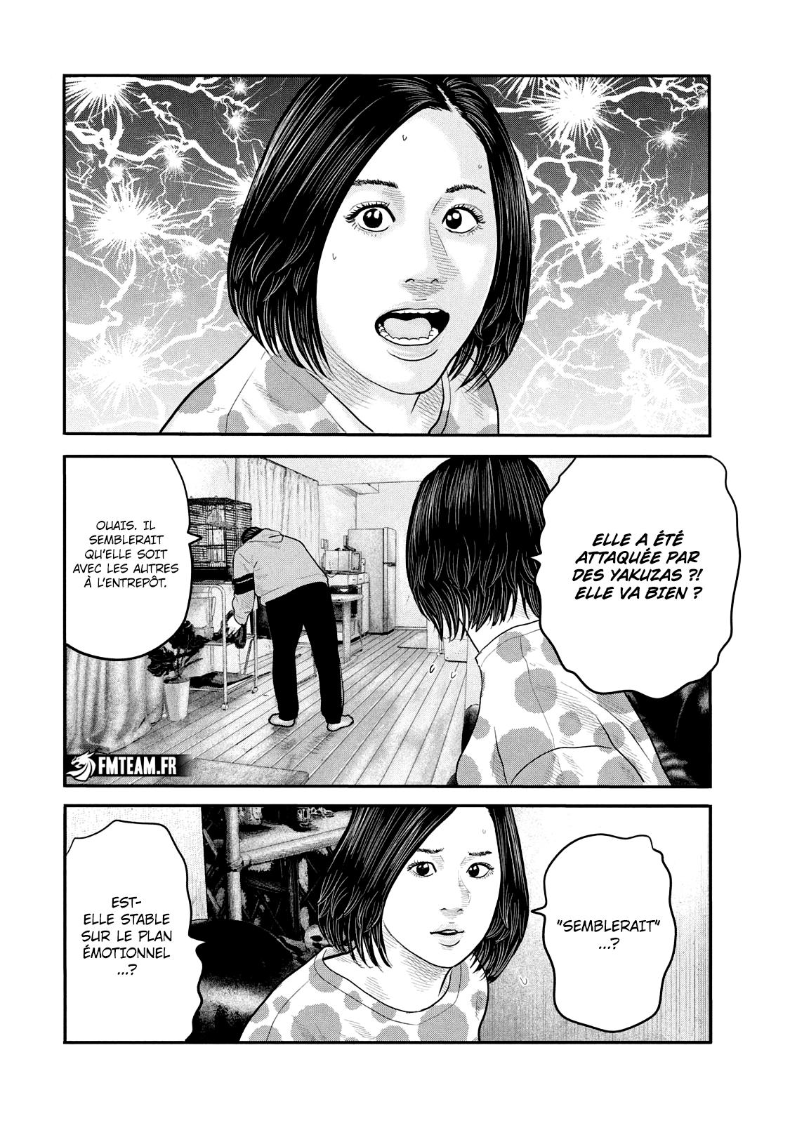 Read The Fable The Second contact FR Manga Online