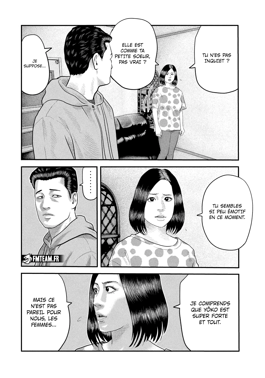 Read The Fable The Second contact FR Manga Online