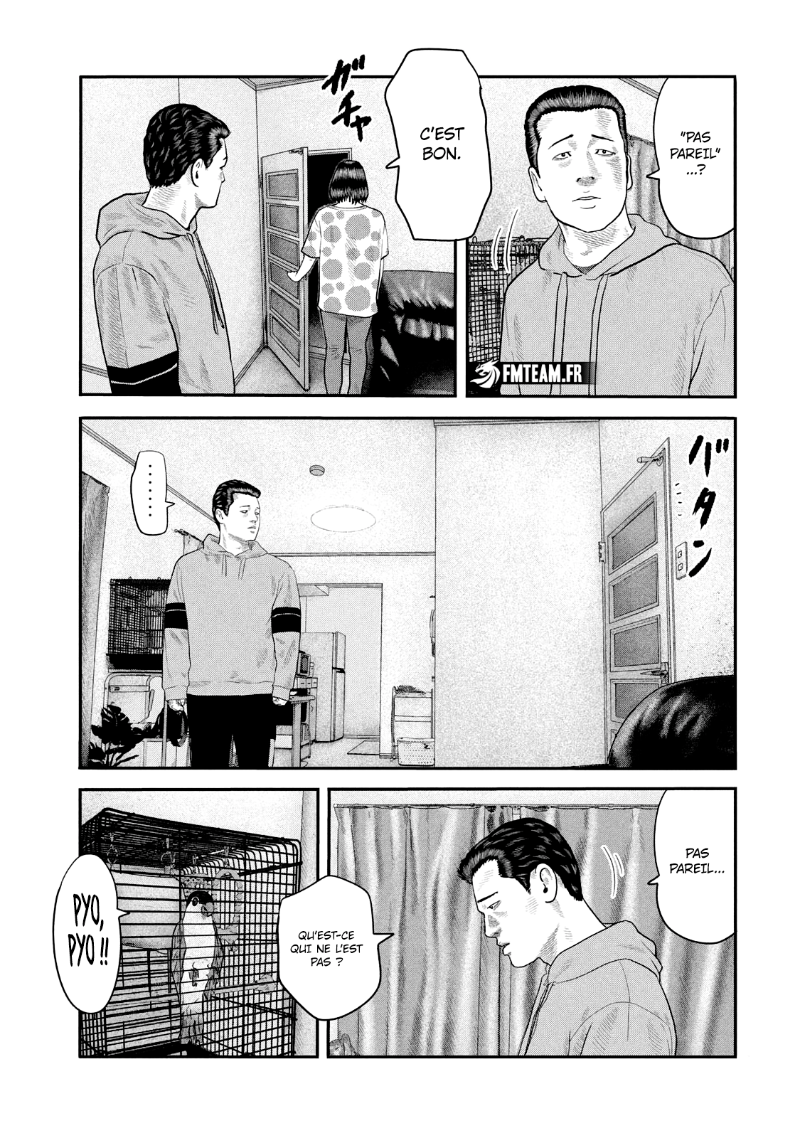 Read The Fable The Second contact FR Manga Online
