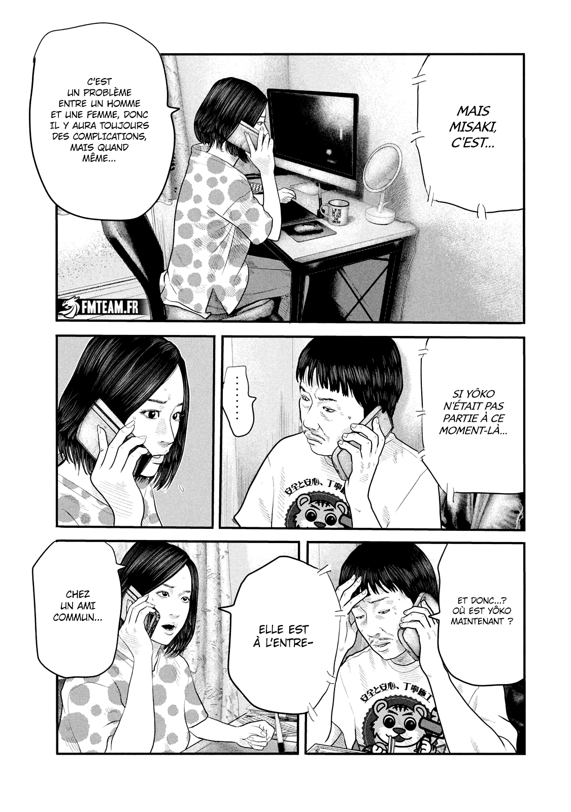 Read The Fable The Second contact FR Manga Online