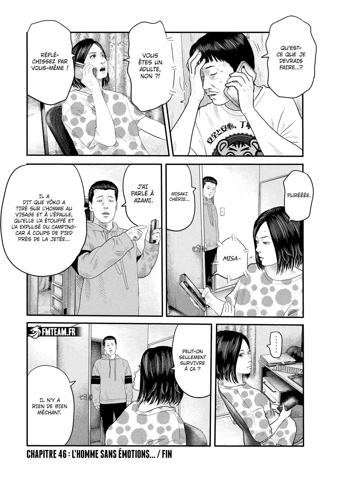 Read The Fable The Second contact FR Manga Online