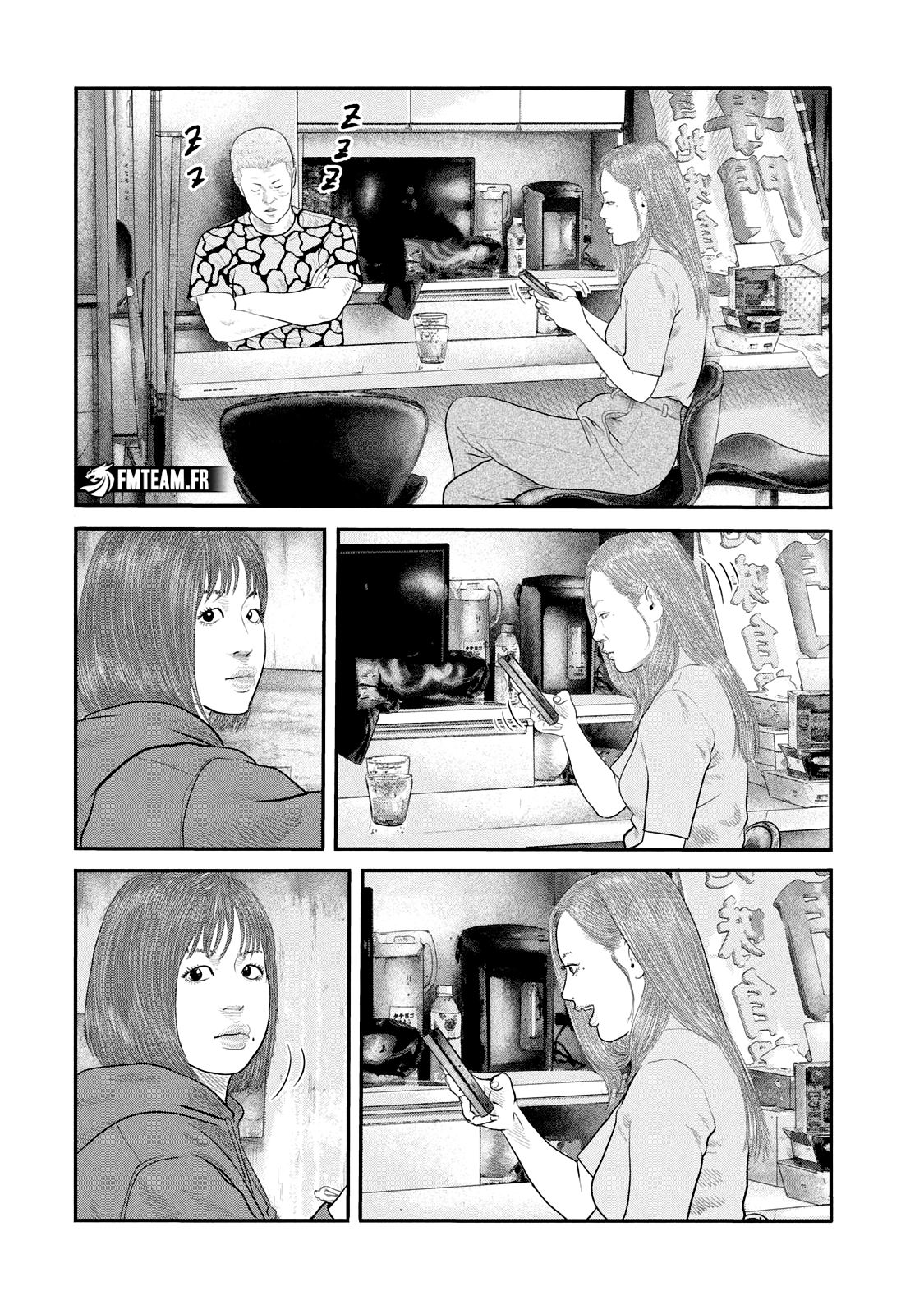 Read The Fable The Second contact FR Manga Online