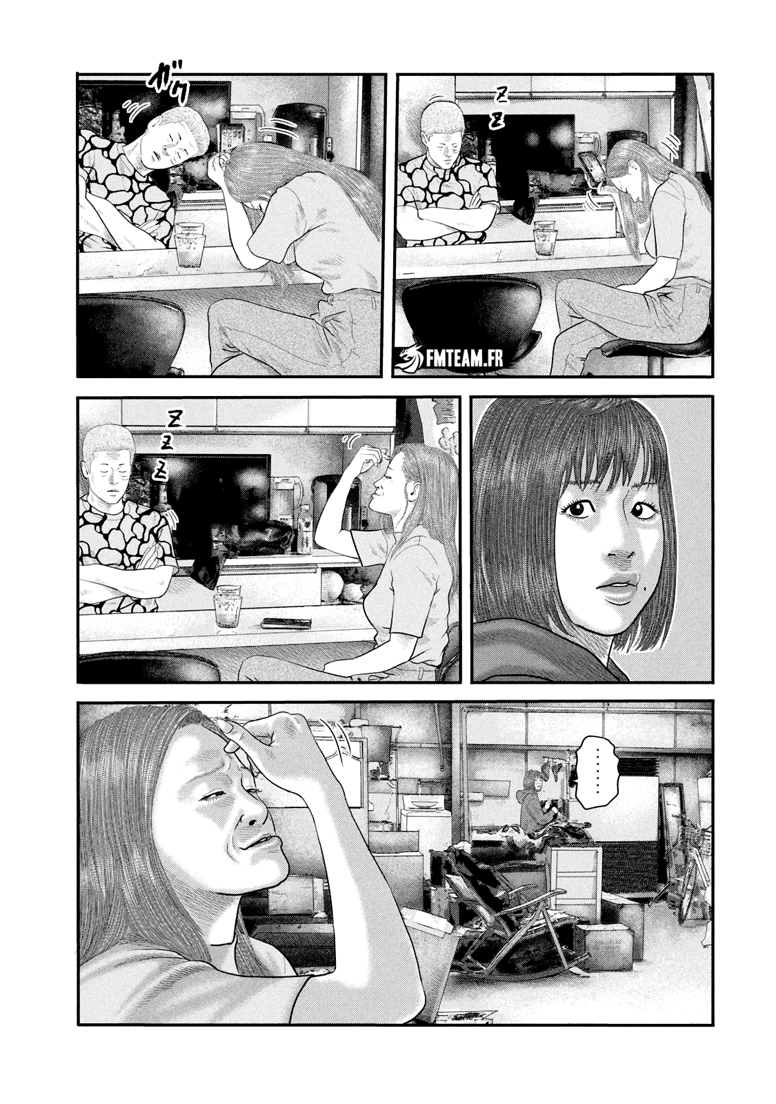 Read The Fable The Second contact FR Manga Online