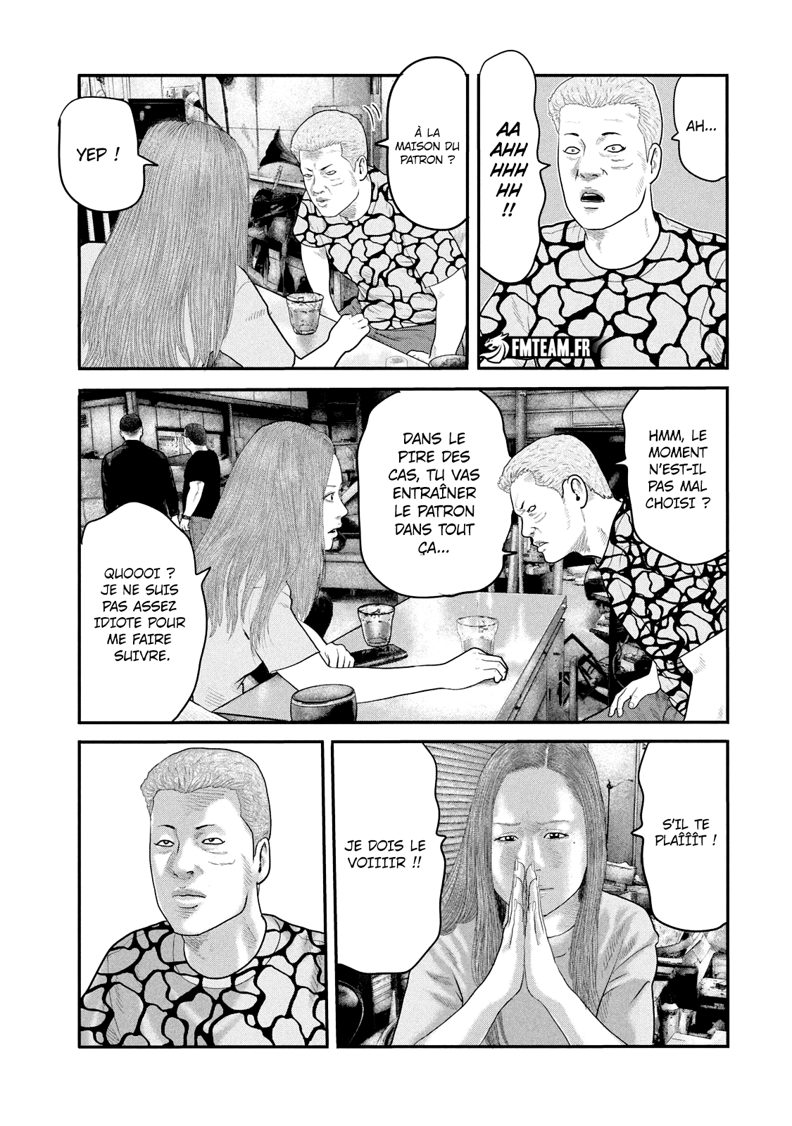Read The Fable The Second contact FR Manga Online