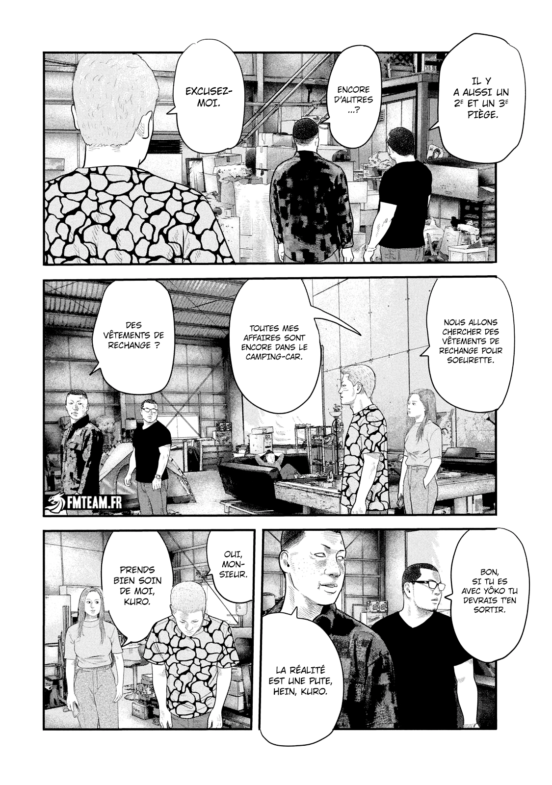 Read The Fable The Second contact FR Manga Online