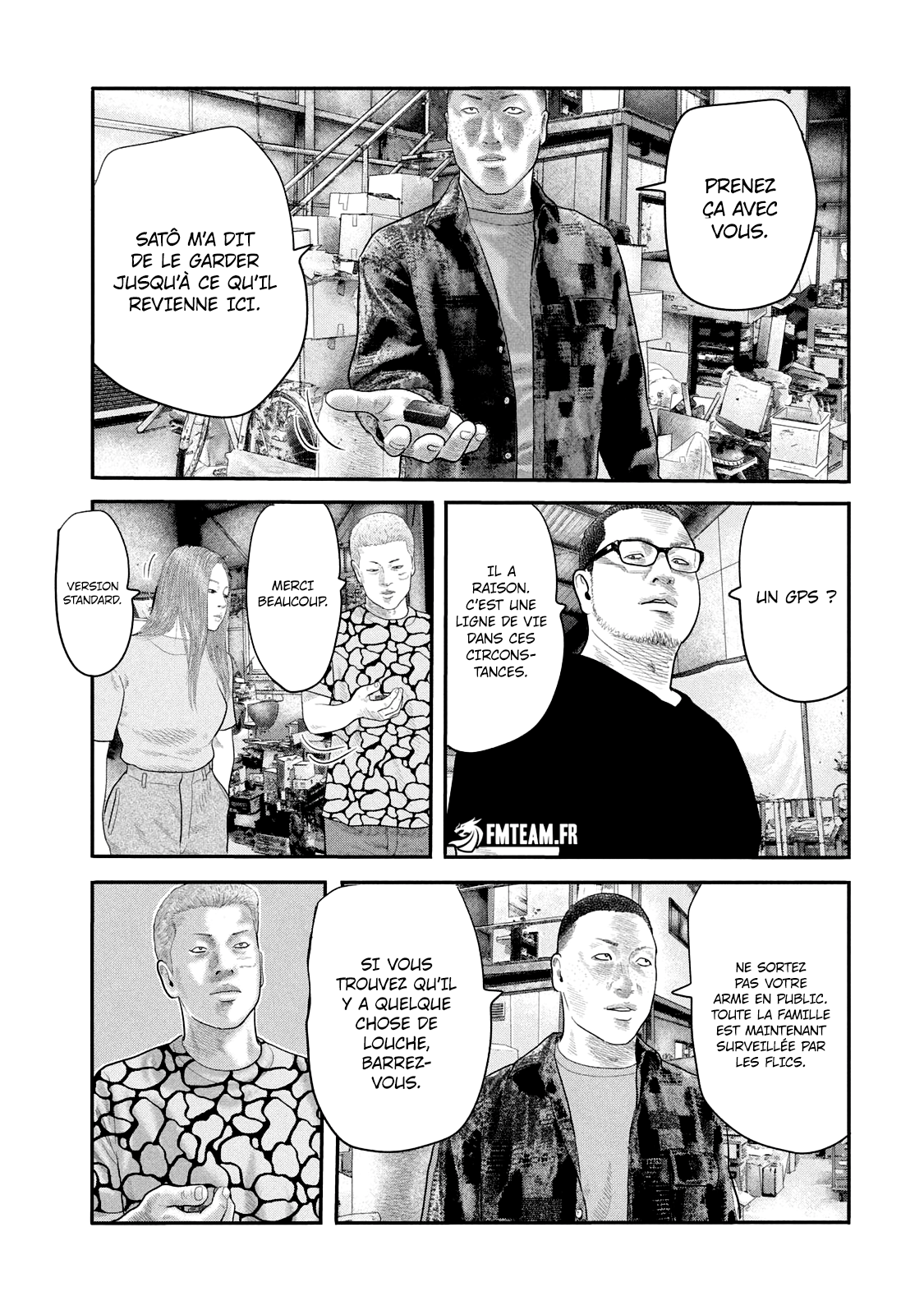 Read The Fable The Second contact FR Manga Online