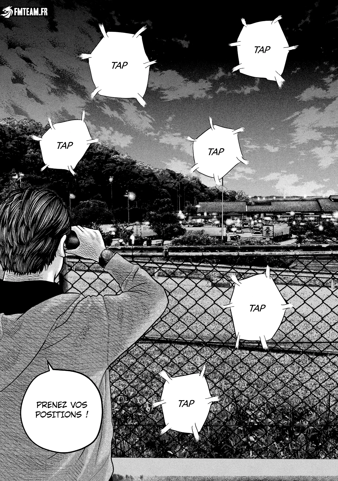 Read The Fable The Second contact FR Manga Online
