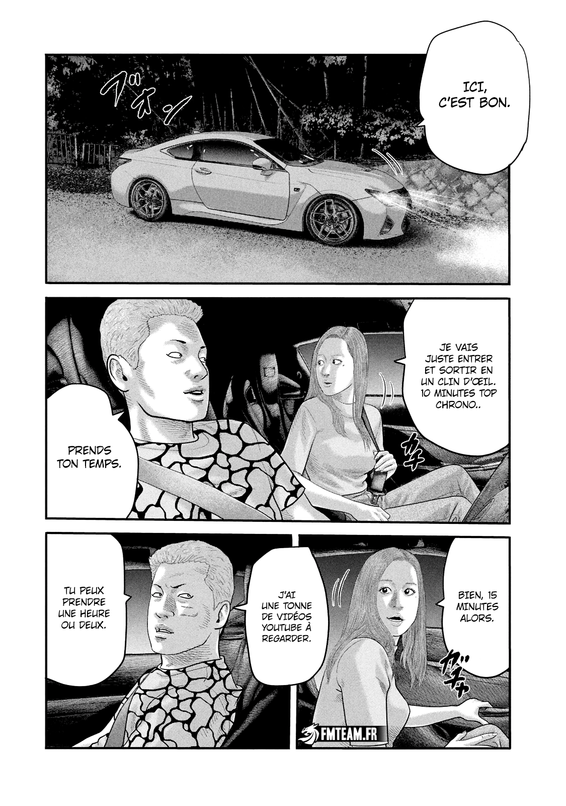 Read The Fable The Second contact FR Manga Online