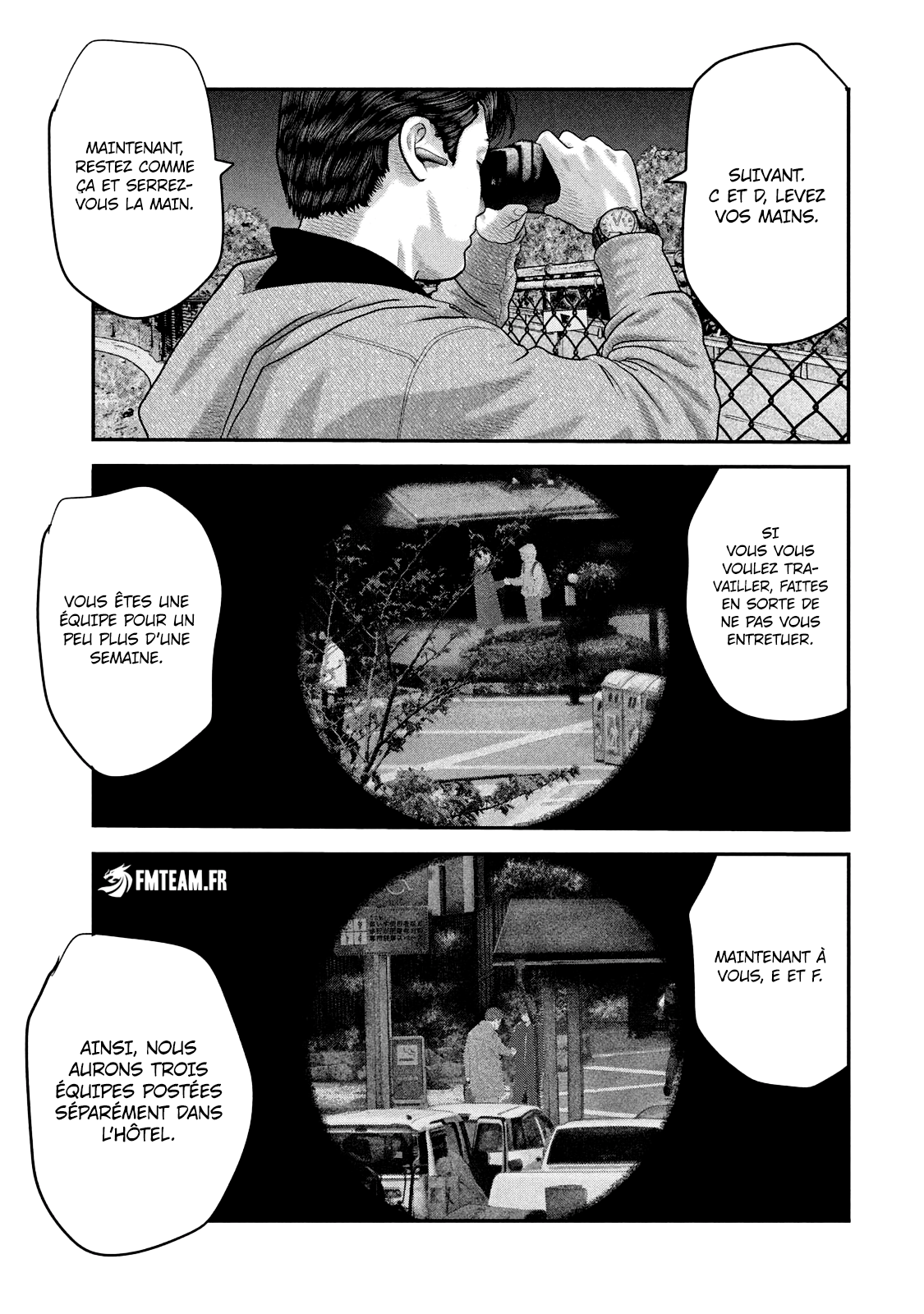 Read The Fable The Second contact FR Manga Online