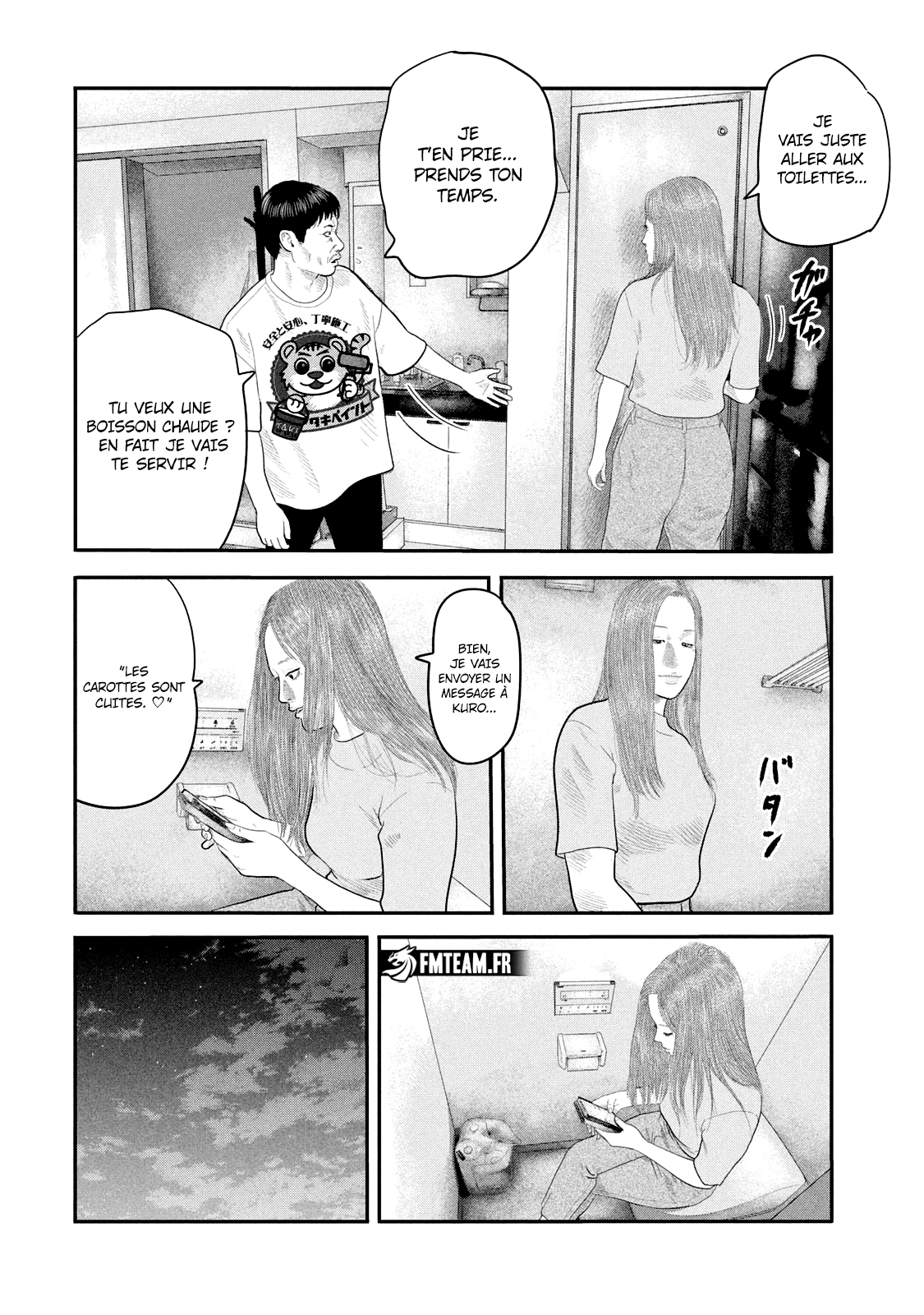 Read The Fable The Second contact FR Manga Online