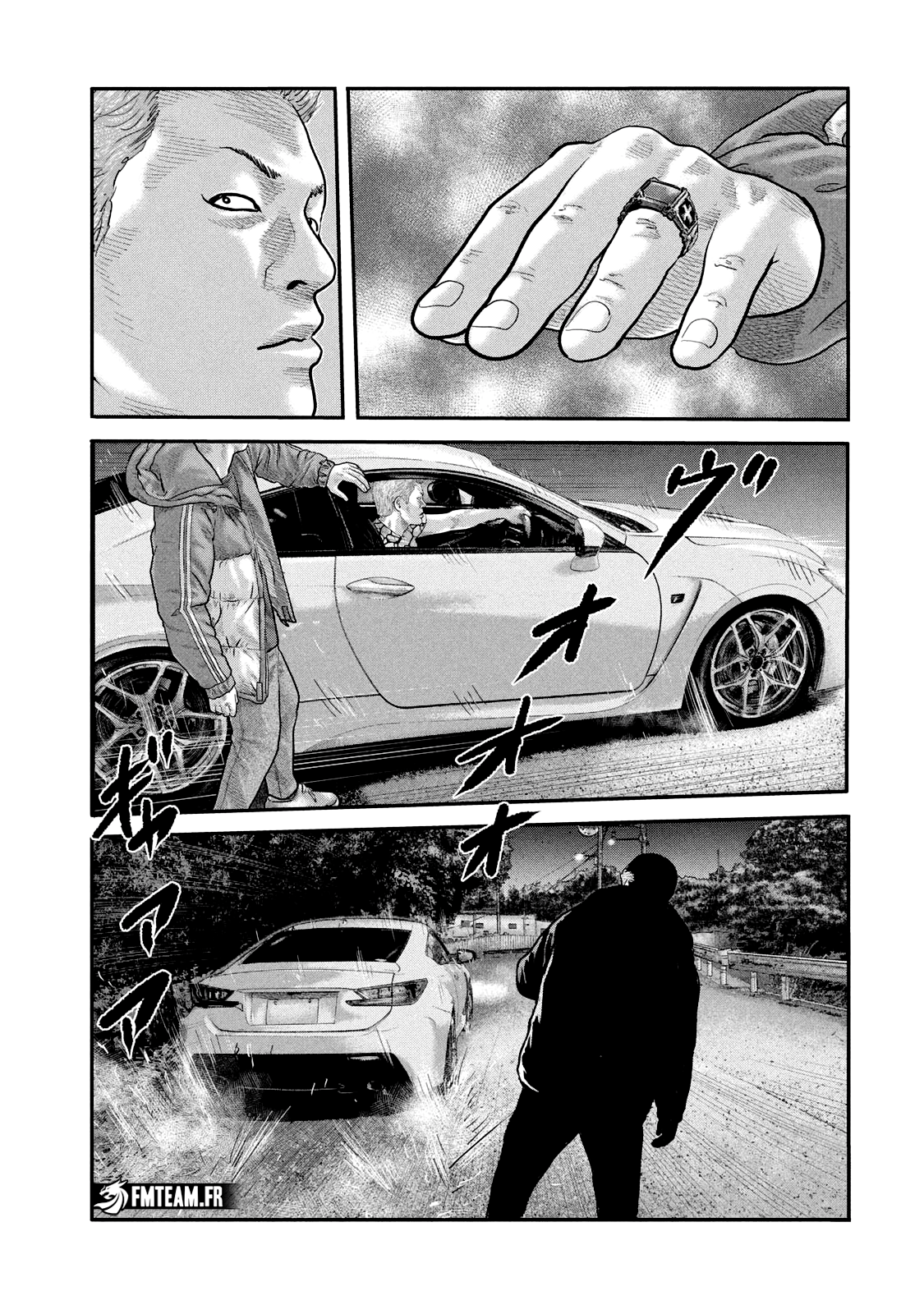 Read The Fable The Second contact FR Manga Online
