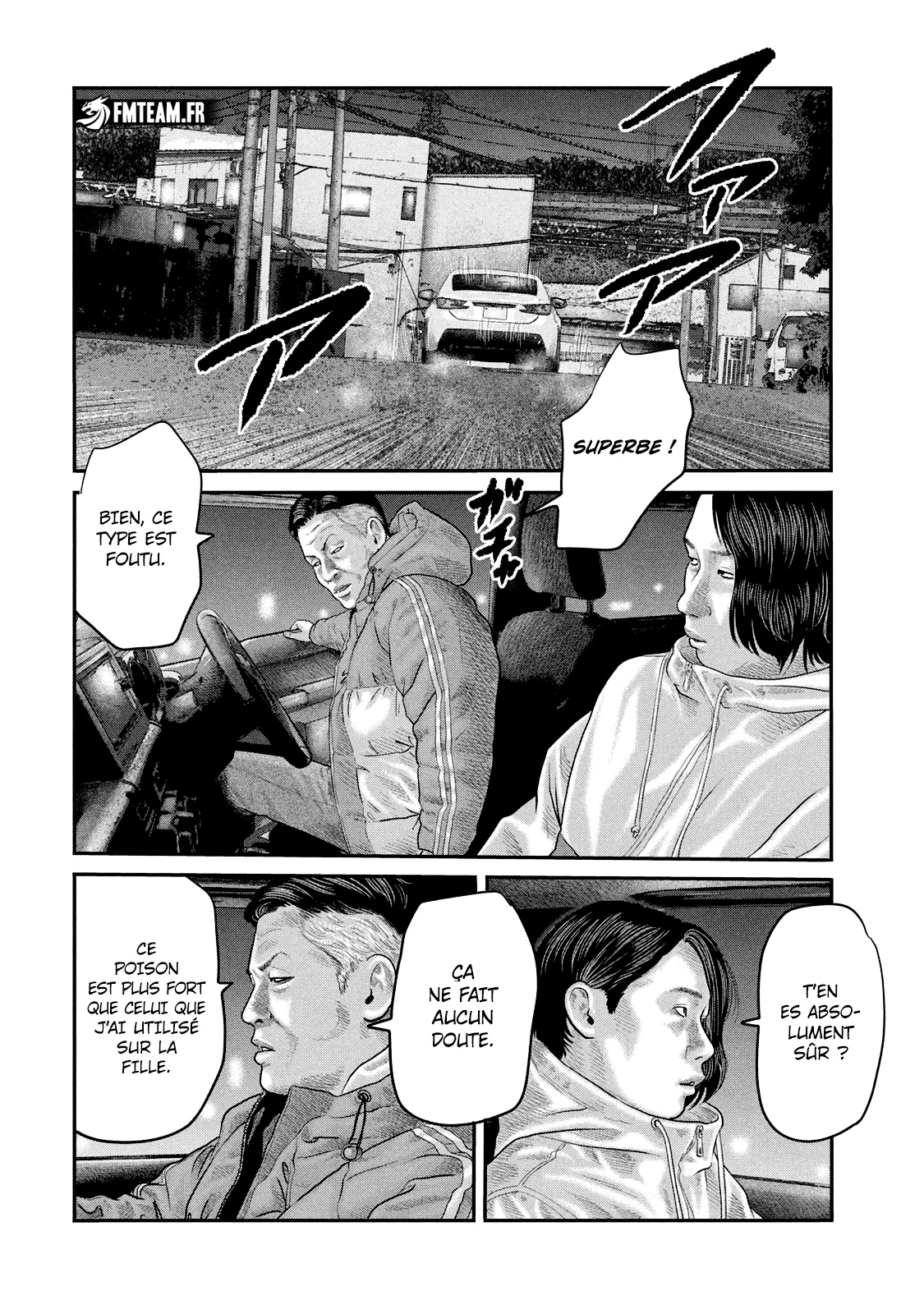 Read The Fable The Second contact FR Manga Online