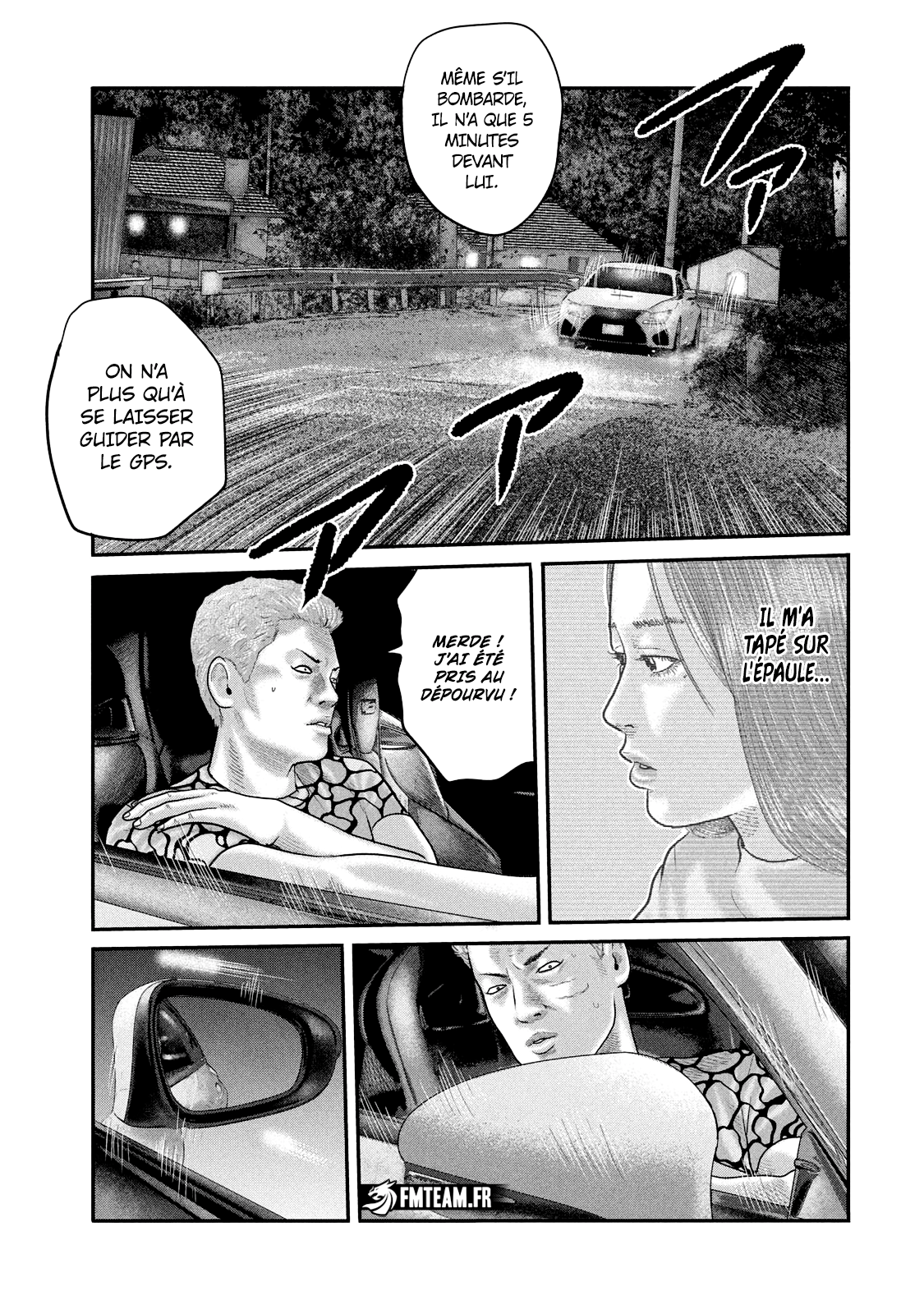 Read The Fable The Second contact FR Manga Online
