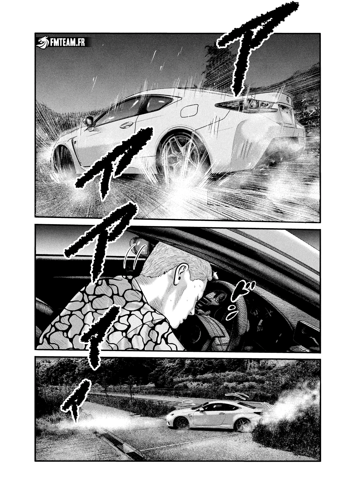 Read The Fable The Second contact FR Manga Online