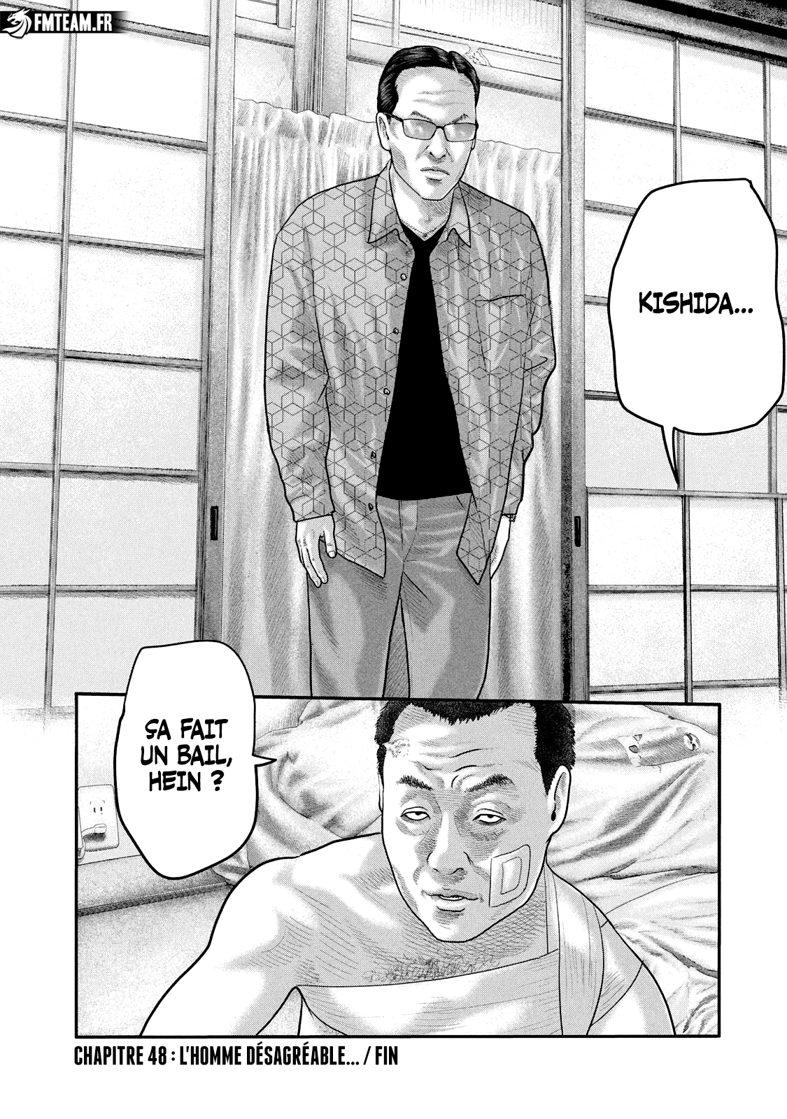 Read The Fable The Second contact FR Manga Online
