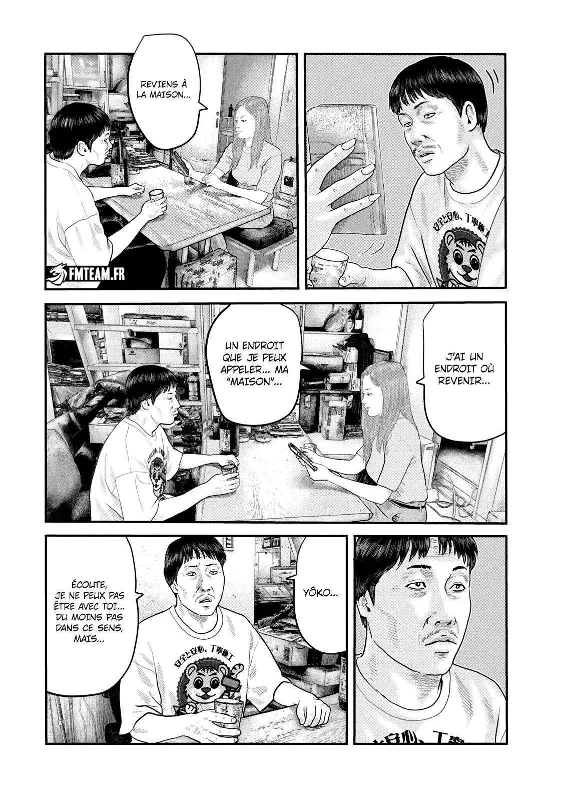 Read The Fable The Second contact FR Manga Online