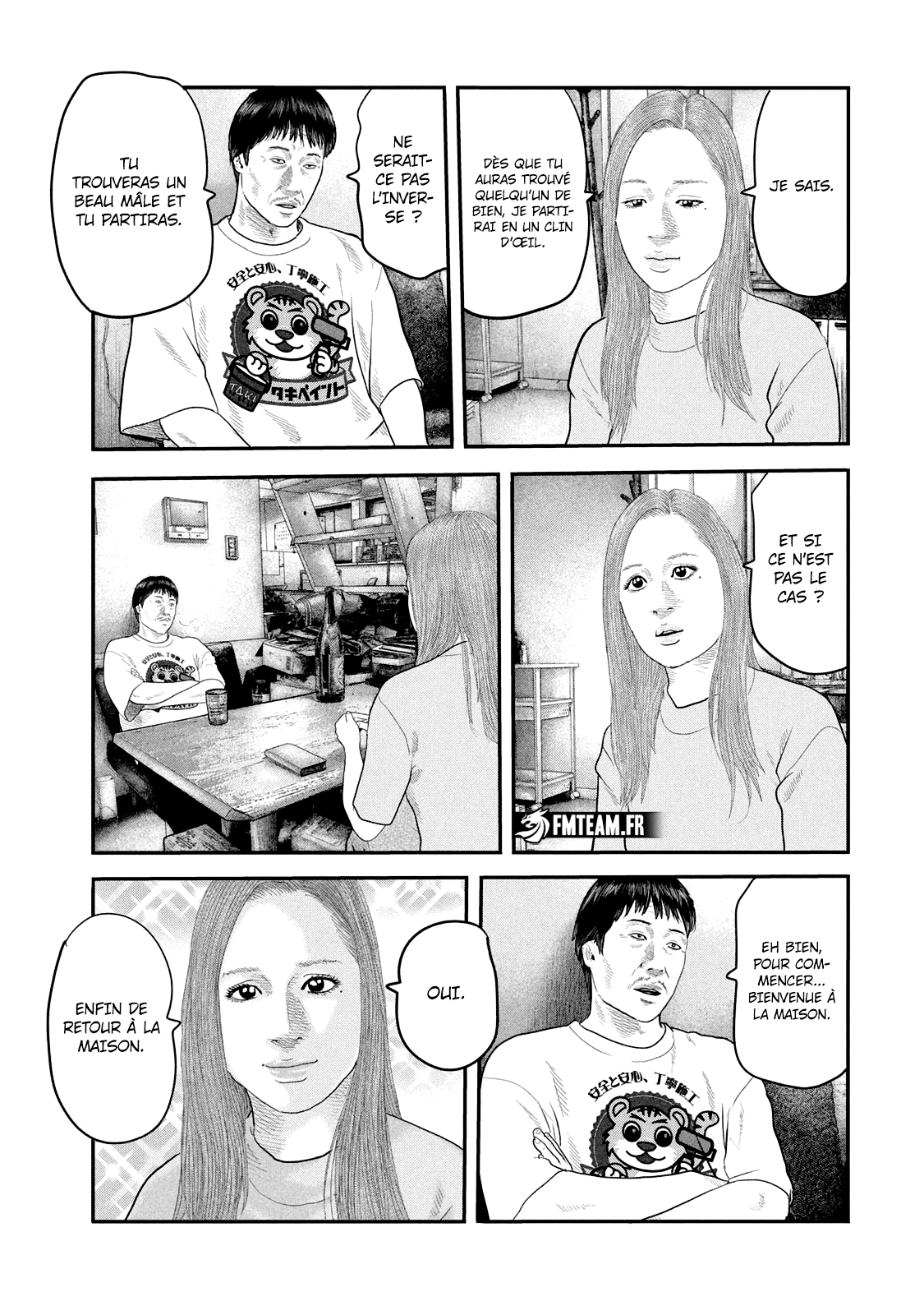 Read The Fable The Second contact FR Manga Online