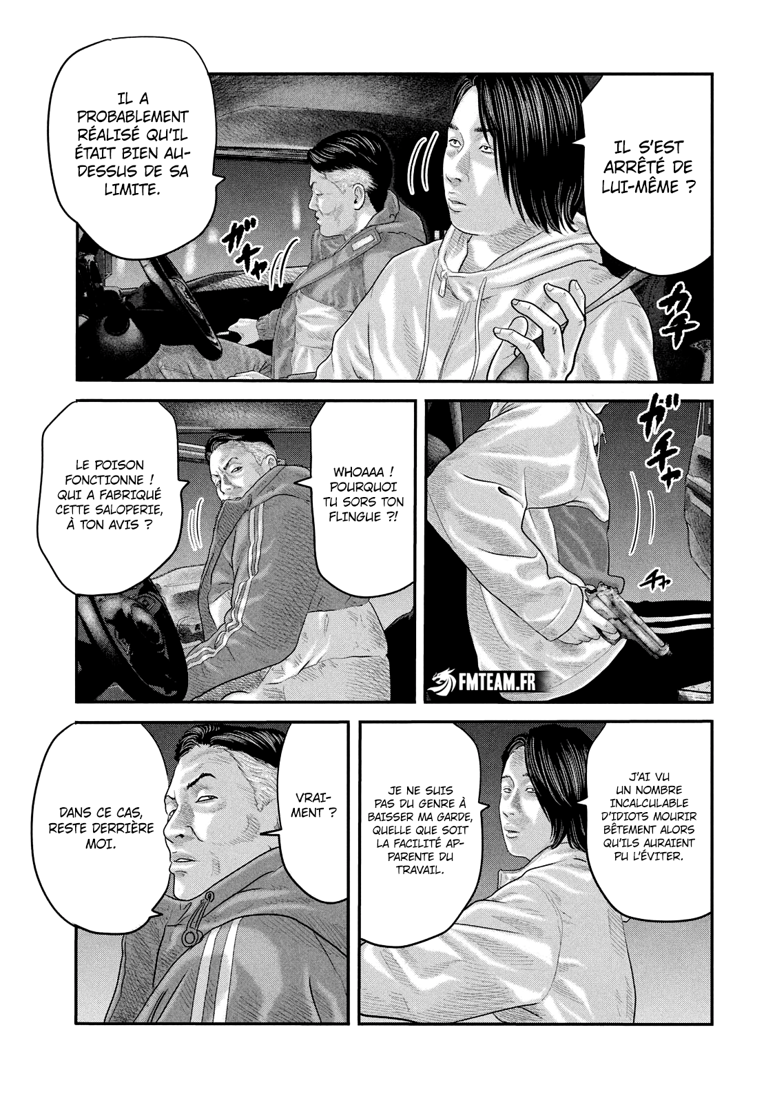 Read The Fable The Second contact FR Manga Online