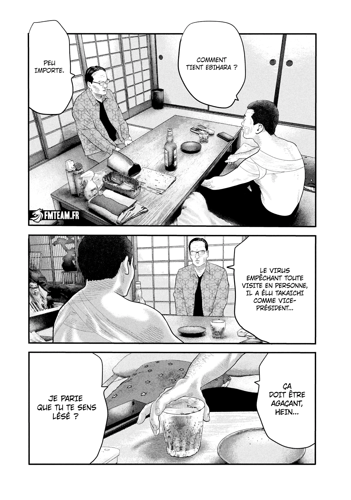 Read The Fable The Second contact FR Manga Online