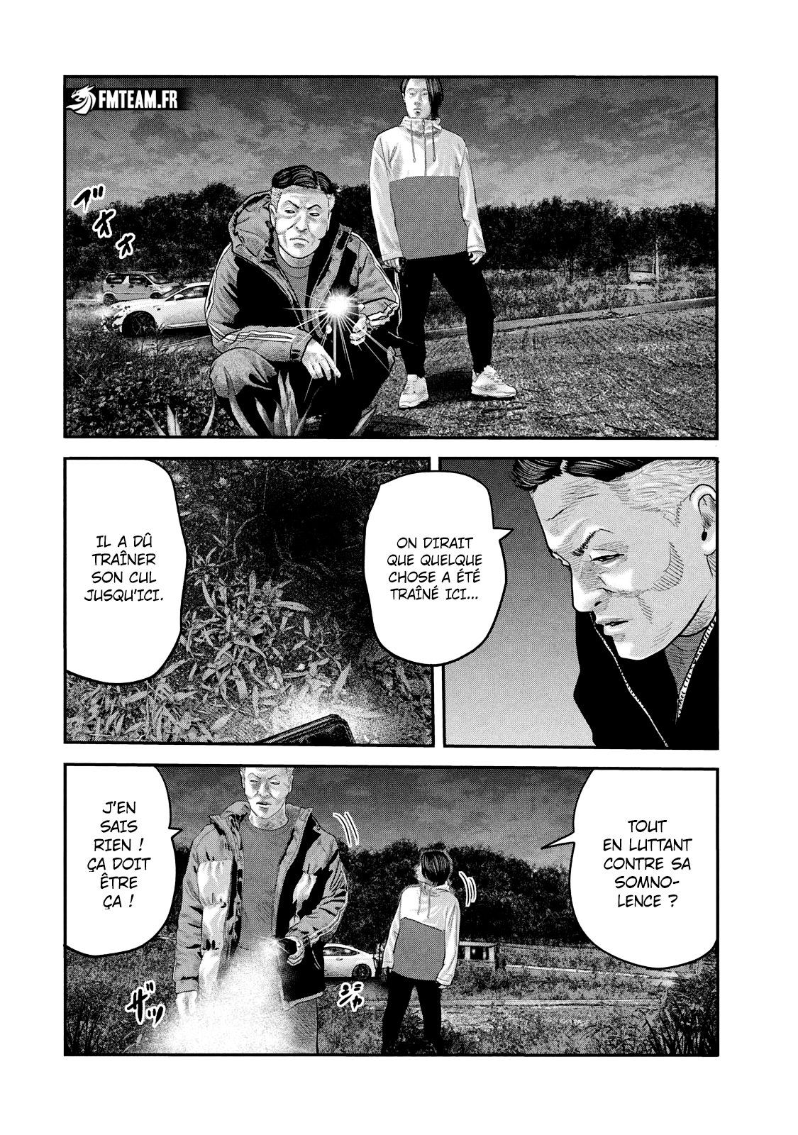 Read The Fable The Second contact FR Manga Online
