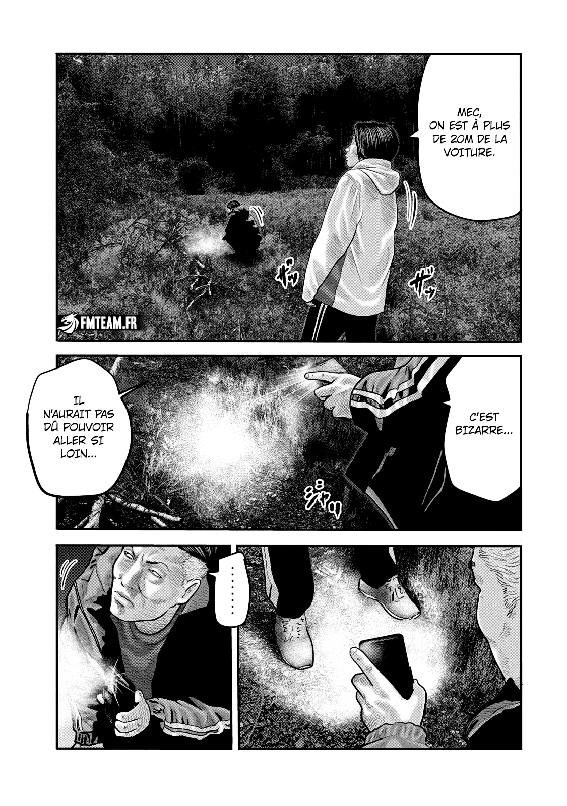 Read The Fable The Second contact FR Manga Online