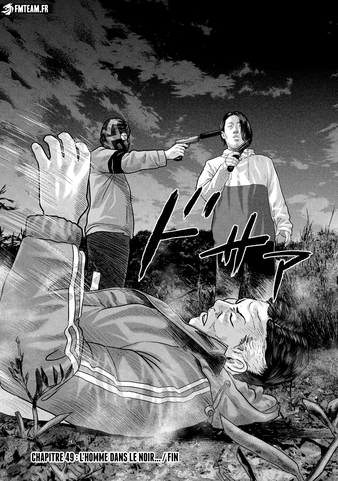 Read The Fable The Second contact FR Manga Online
