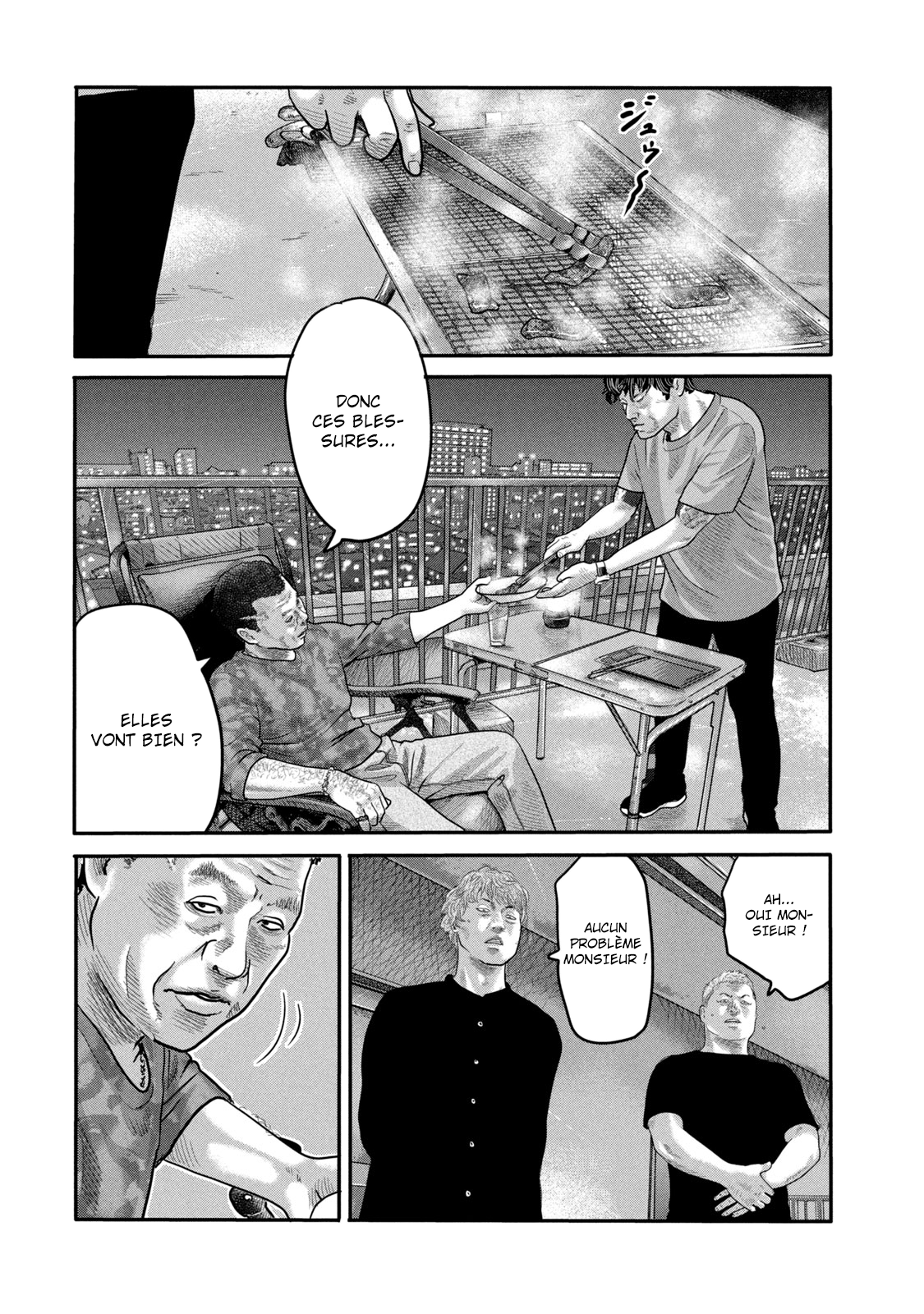 Read The Fable The Second contact FR Manga Online