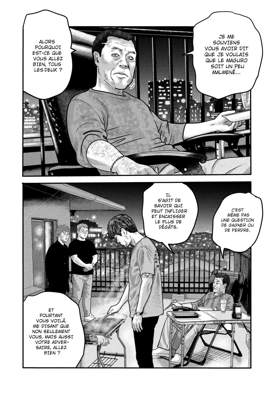 Read The Fable The Second contact FR Manga Online