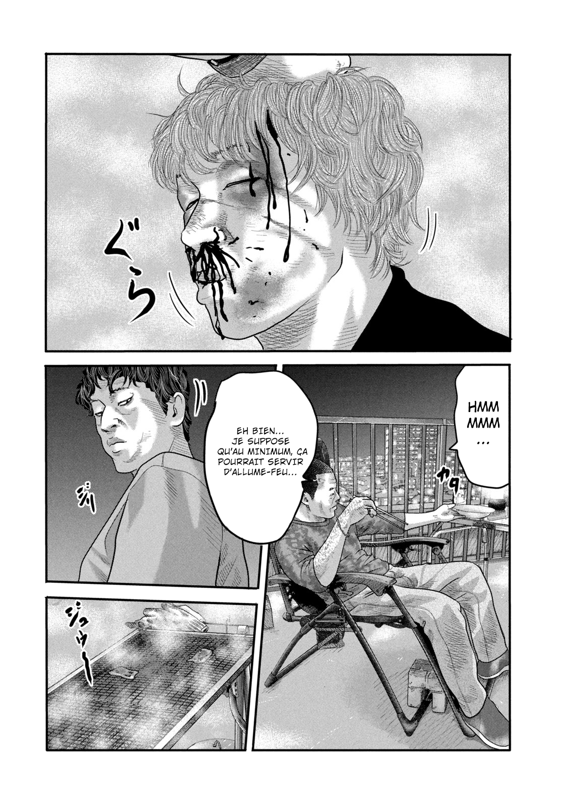 Read The Fable The Second contact FR Manga Online