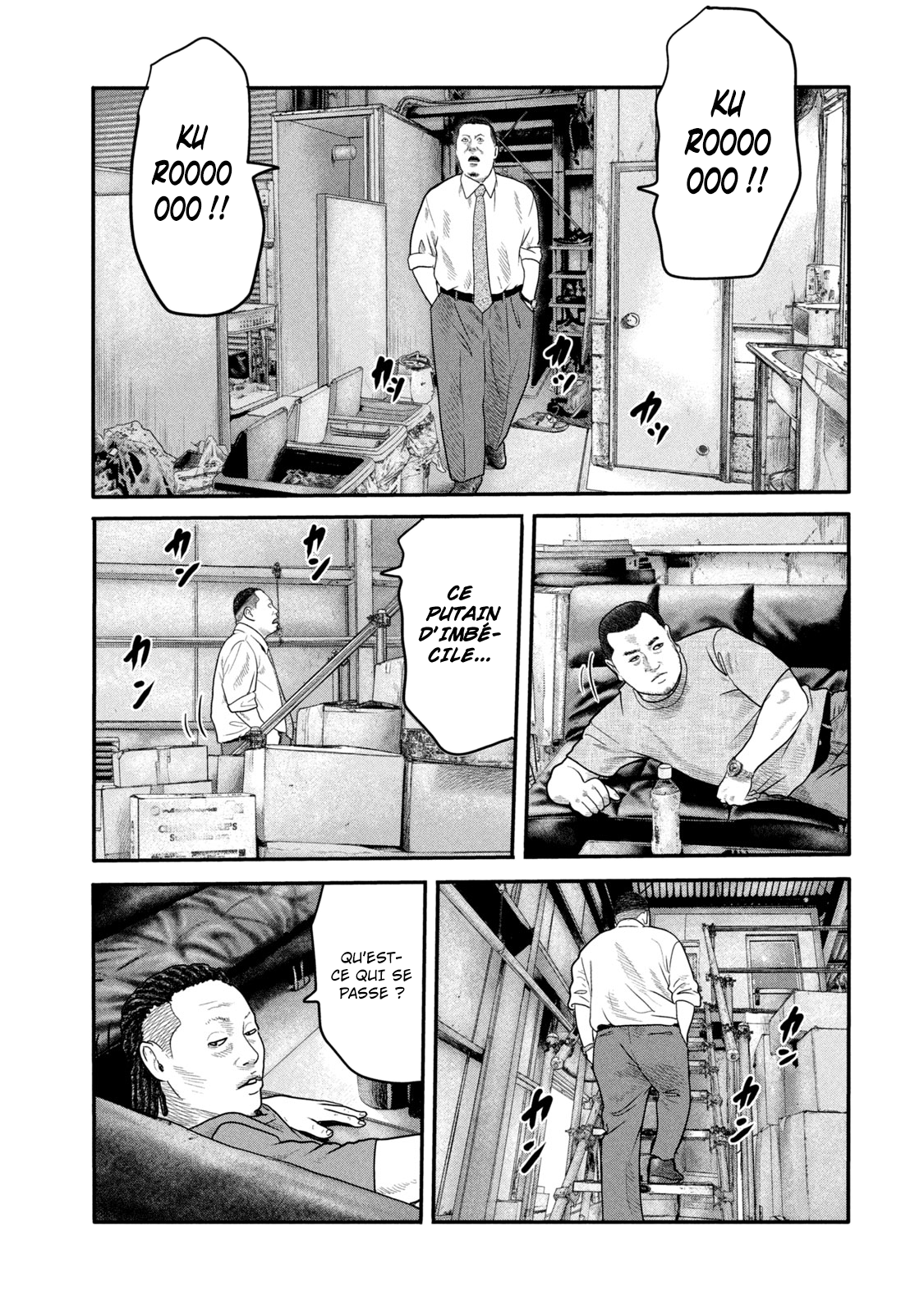 Read The Fable The Second contact FR Manga Online