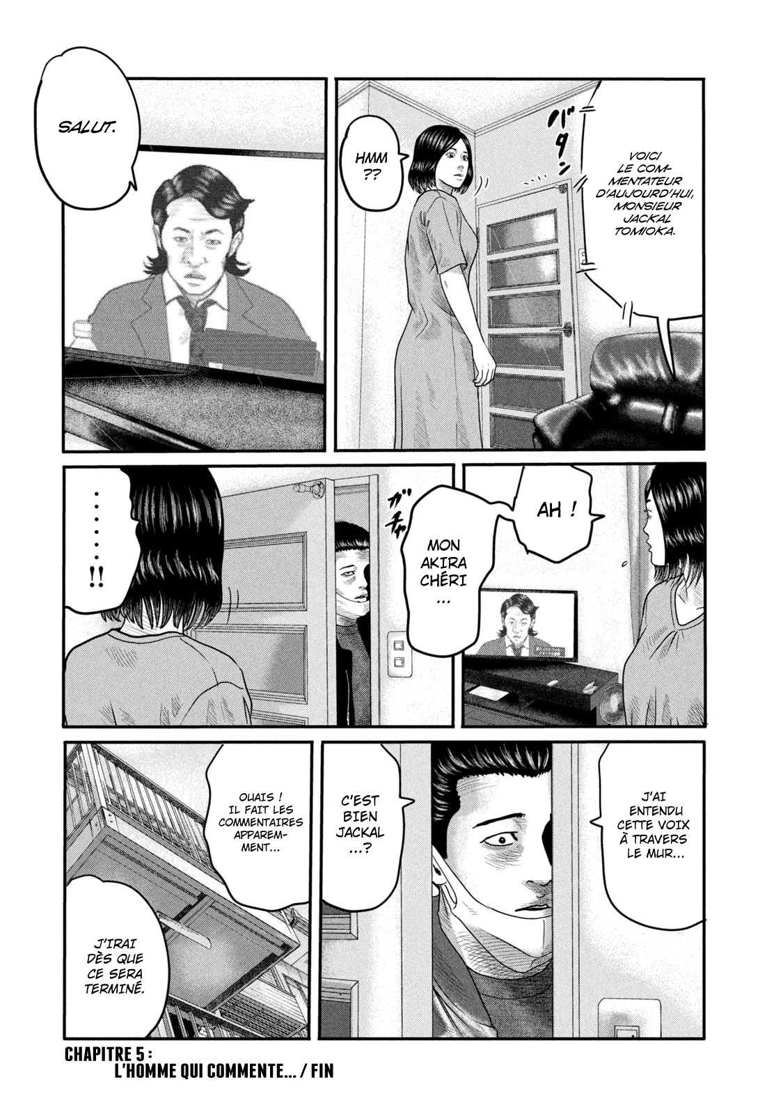 Read The Fable The Second contact FR Manga Online