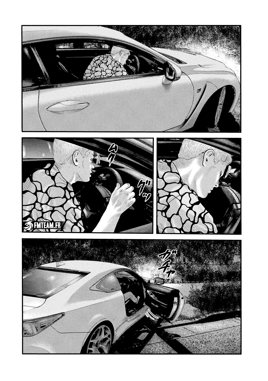 Read The Fable The Second contact FR Manga Online