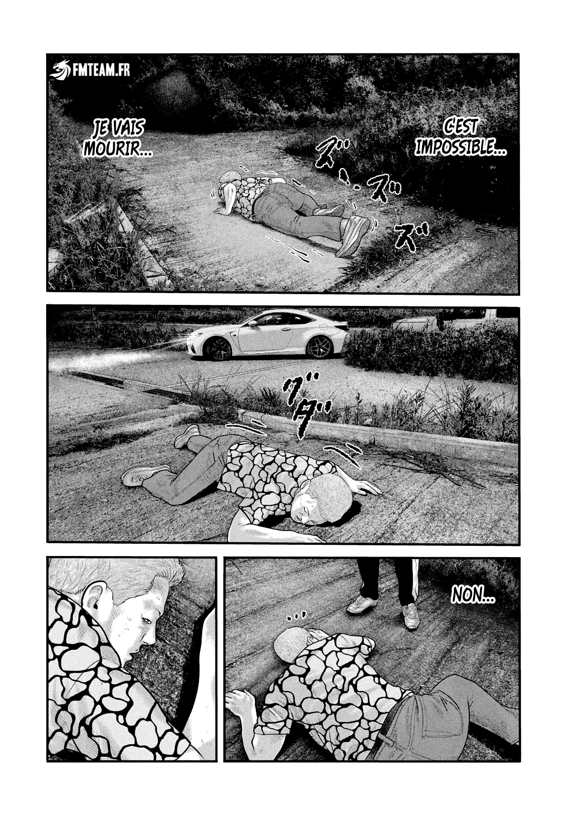 Read The Fable The Second contact FR Manga Online