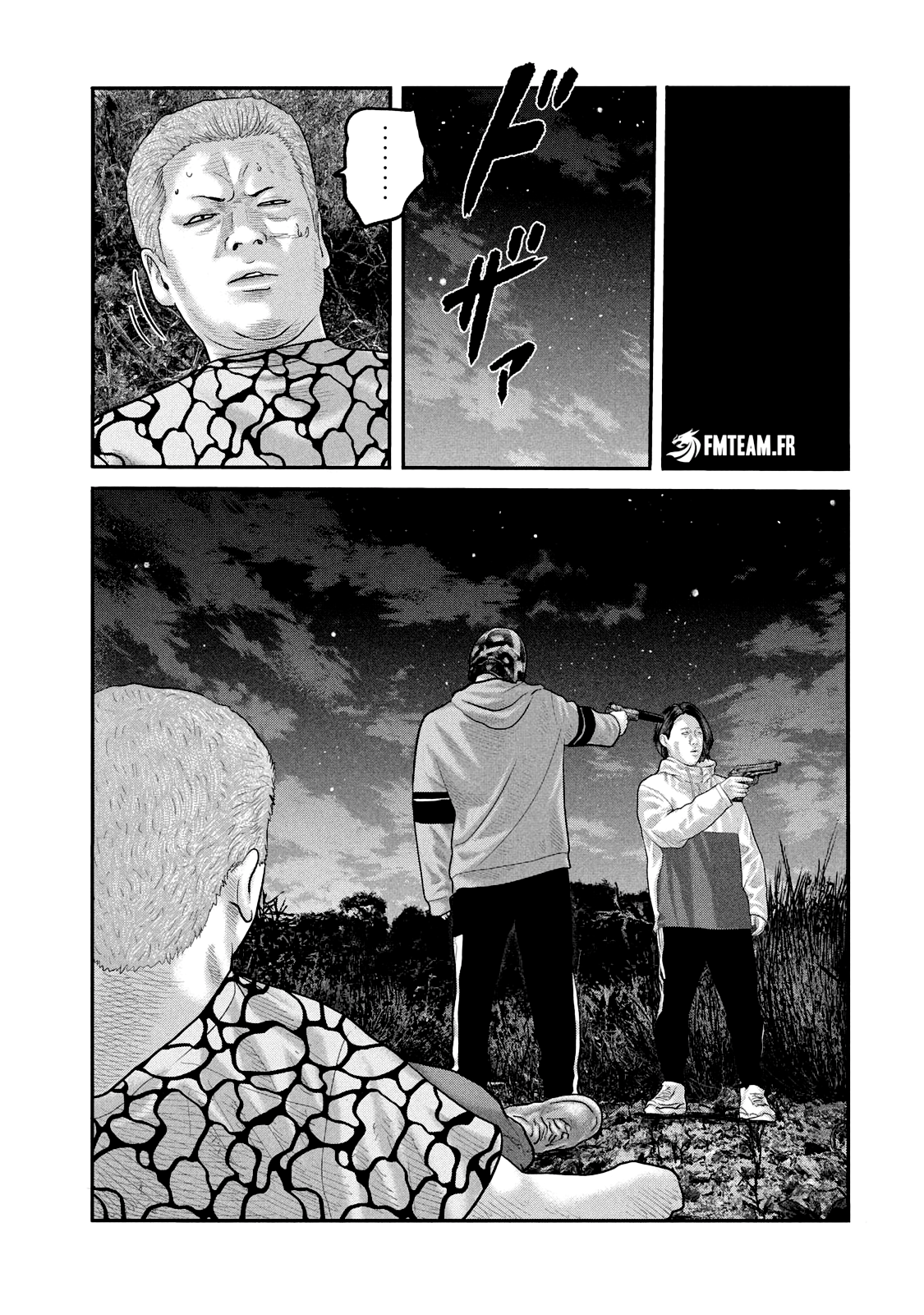 Read The Fable The Second contact FR Manga Online