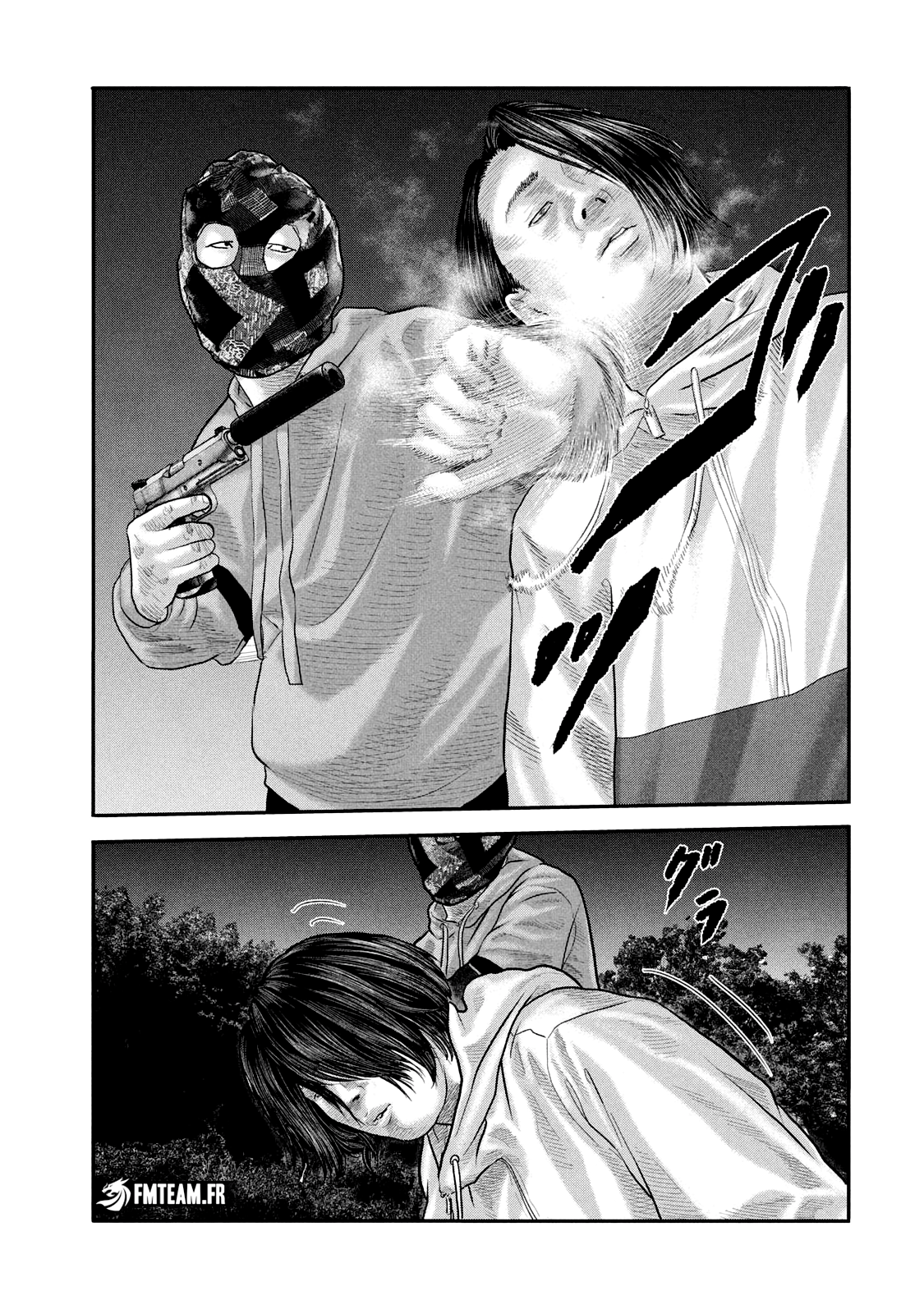 Read The Fable The Second contact FR Manga Online