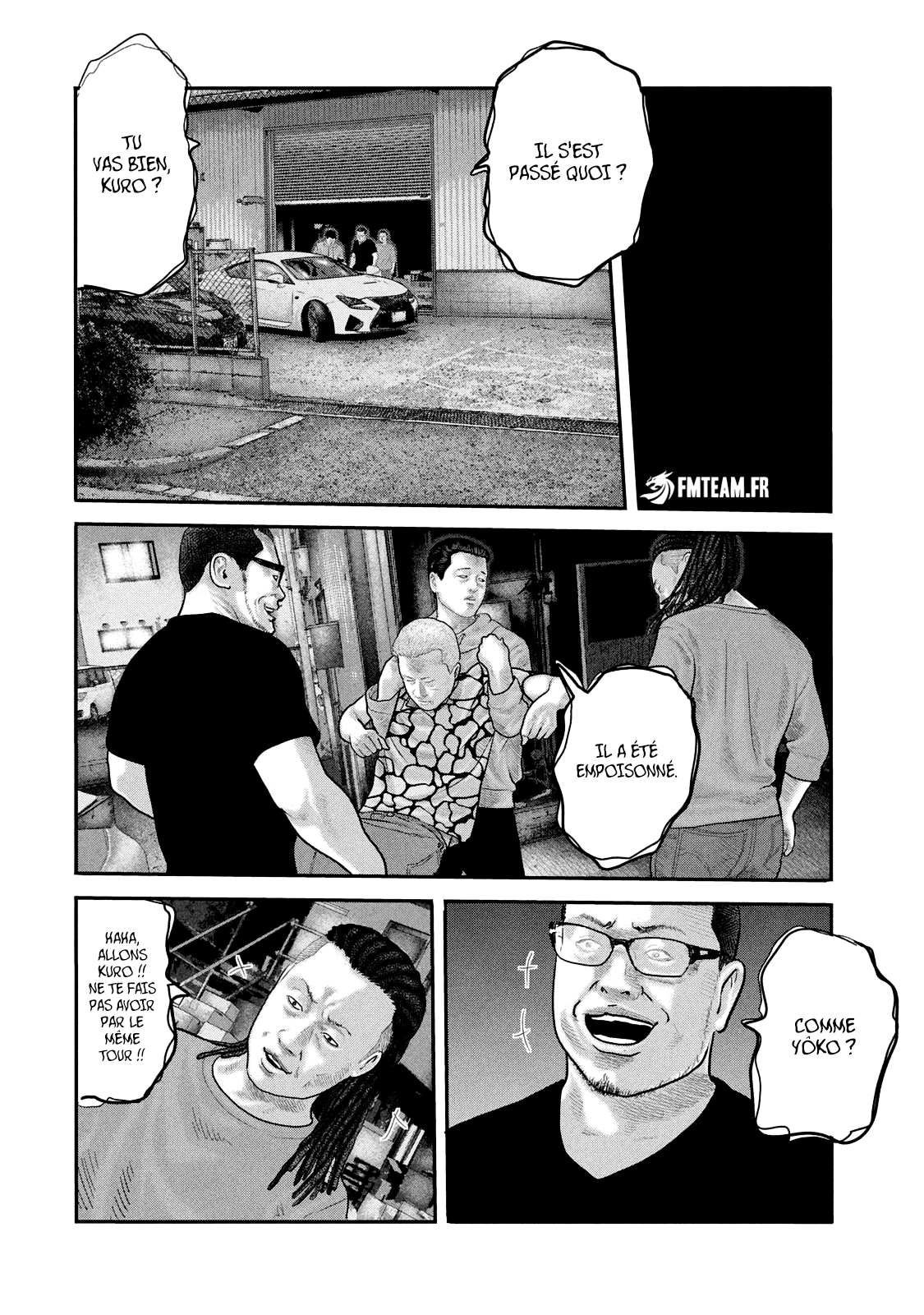 Read The Fable The Second contact FR Manga Online