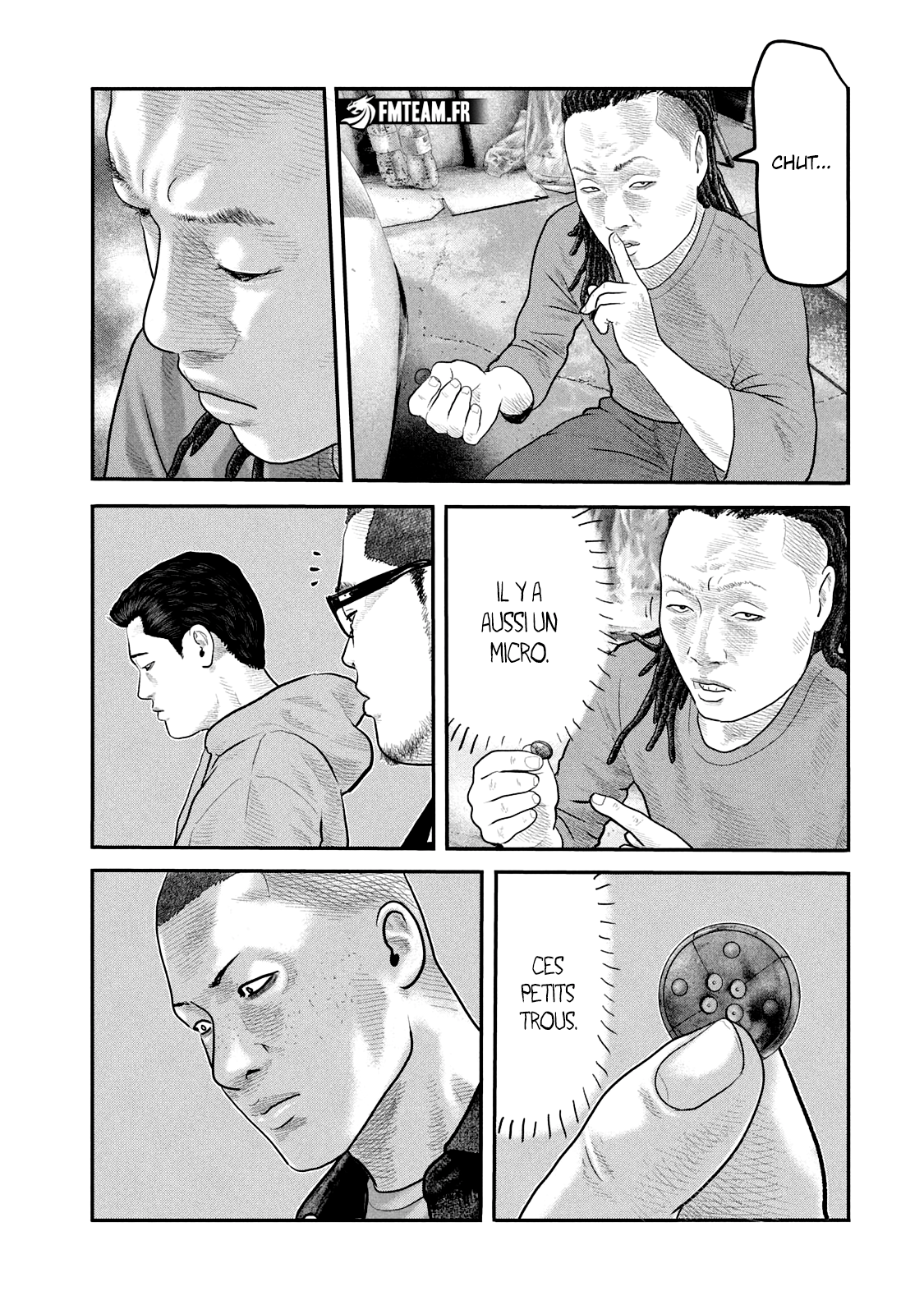 Read The Fable The Second contact FR Manga Online