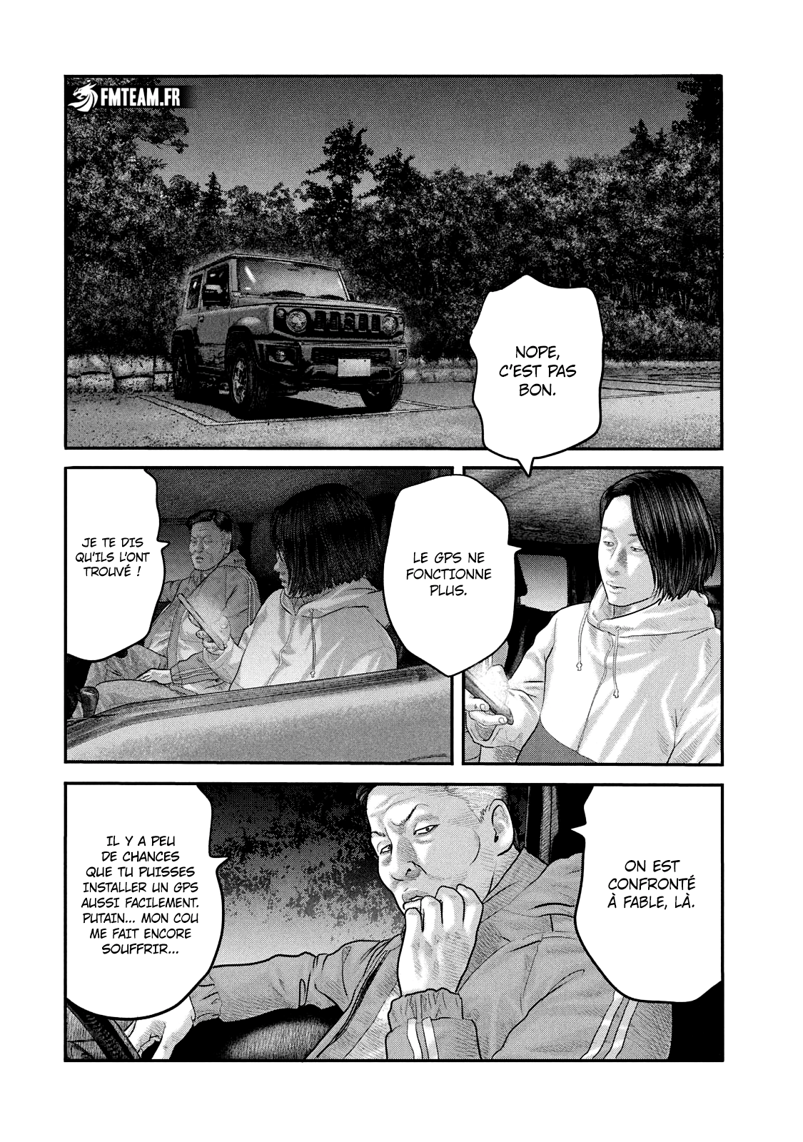 Read The Fable The Second contact FR Manga Online