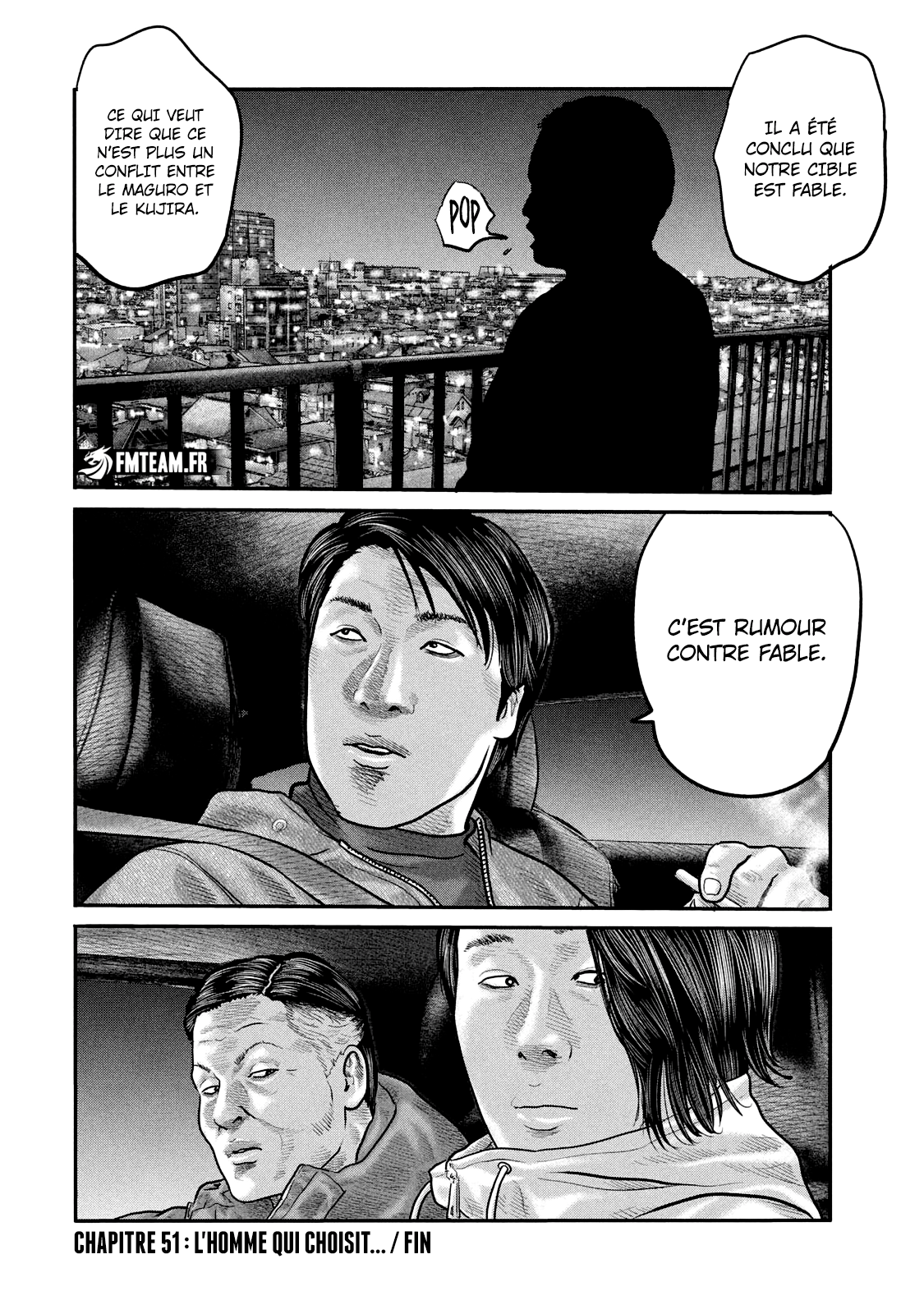 Read The Fable The Second contact FR Manga Online
