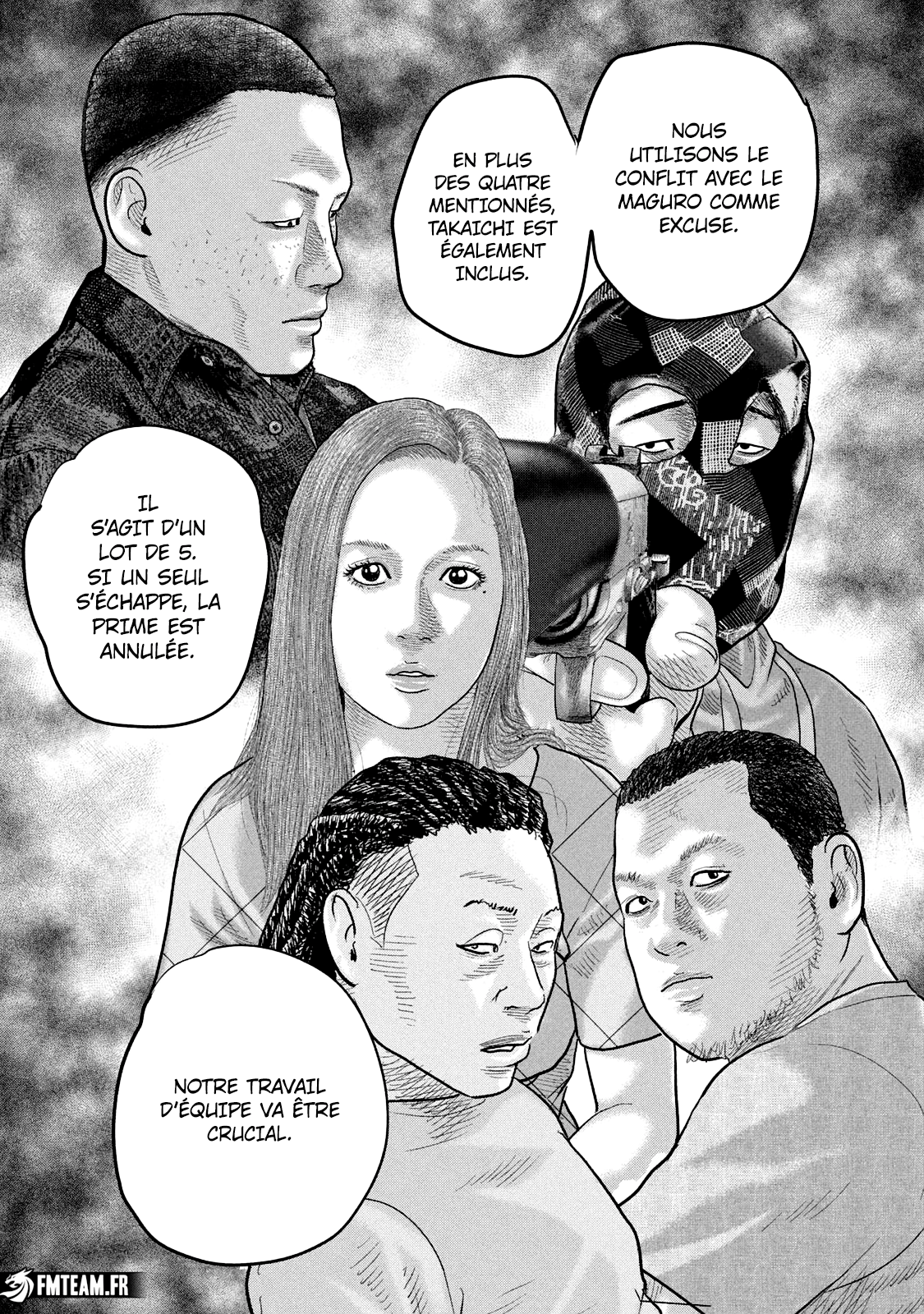 Read The Fable The Second contact FR Manga Online