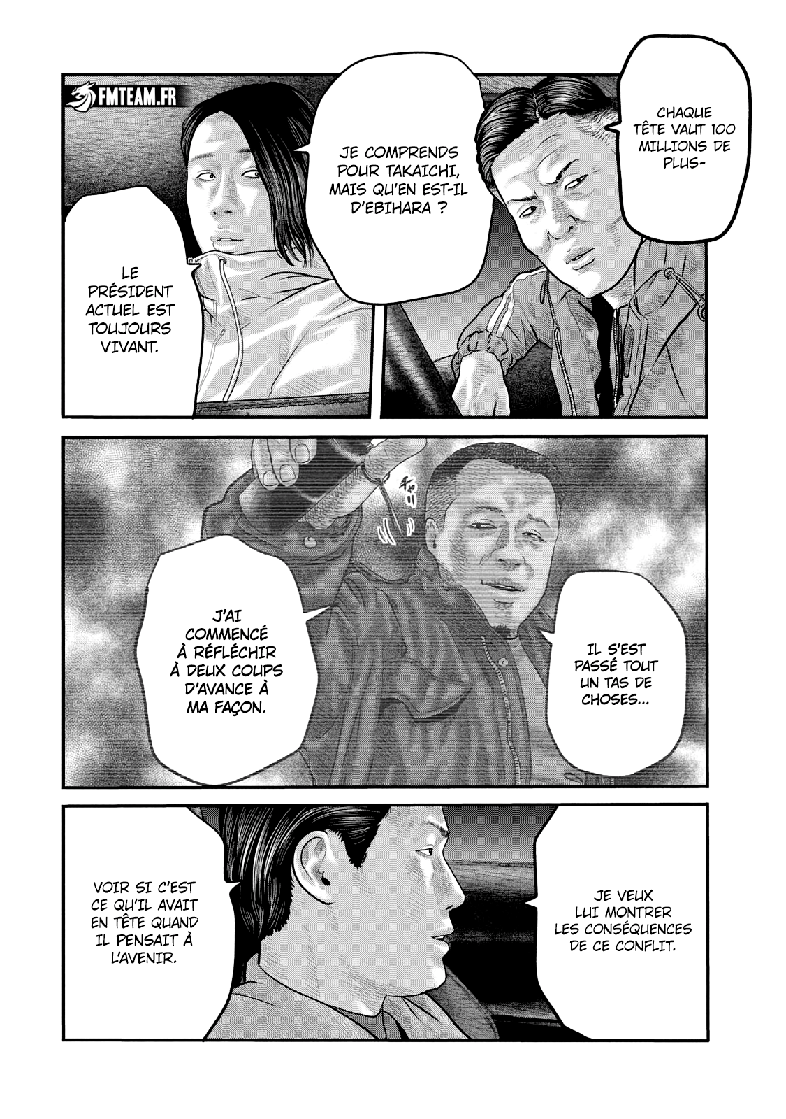 Read The Fable The Second contact FR Manga Online