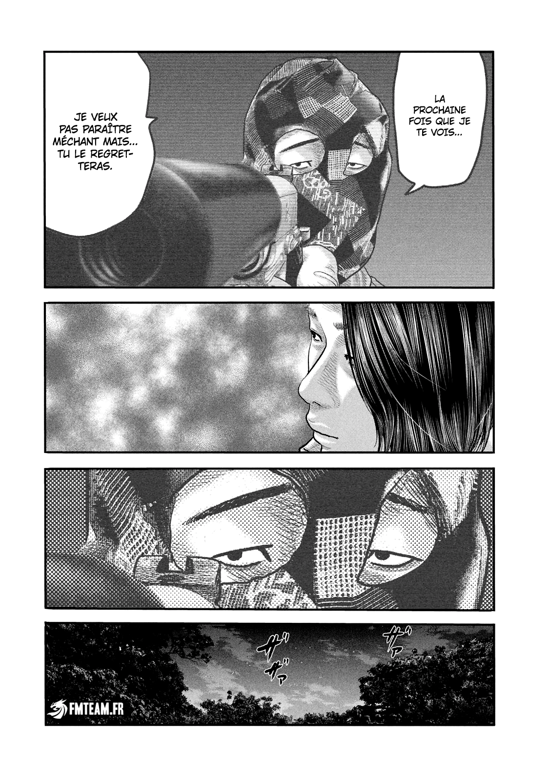 Read The Fable The Second contact FR Manga Online