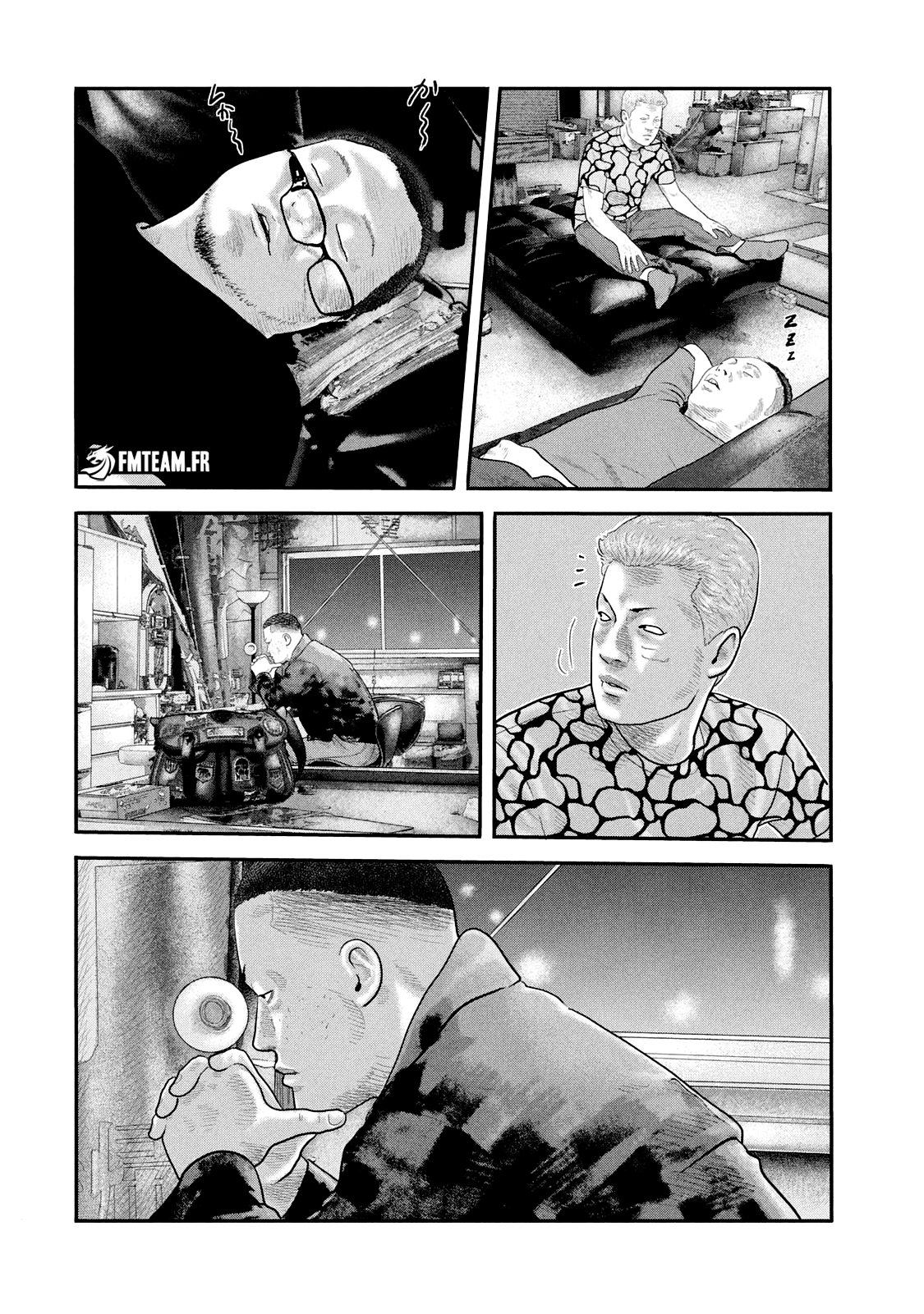 Read The Fable The Second contact FR Manga Online