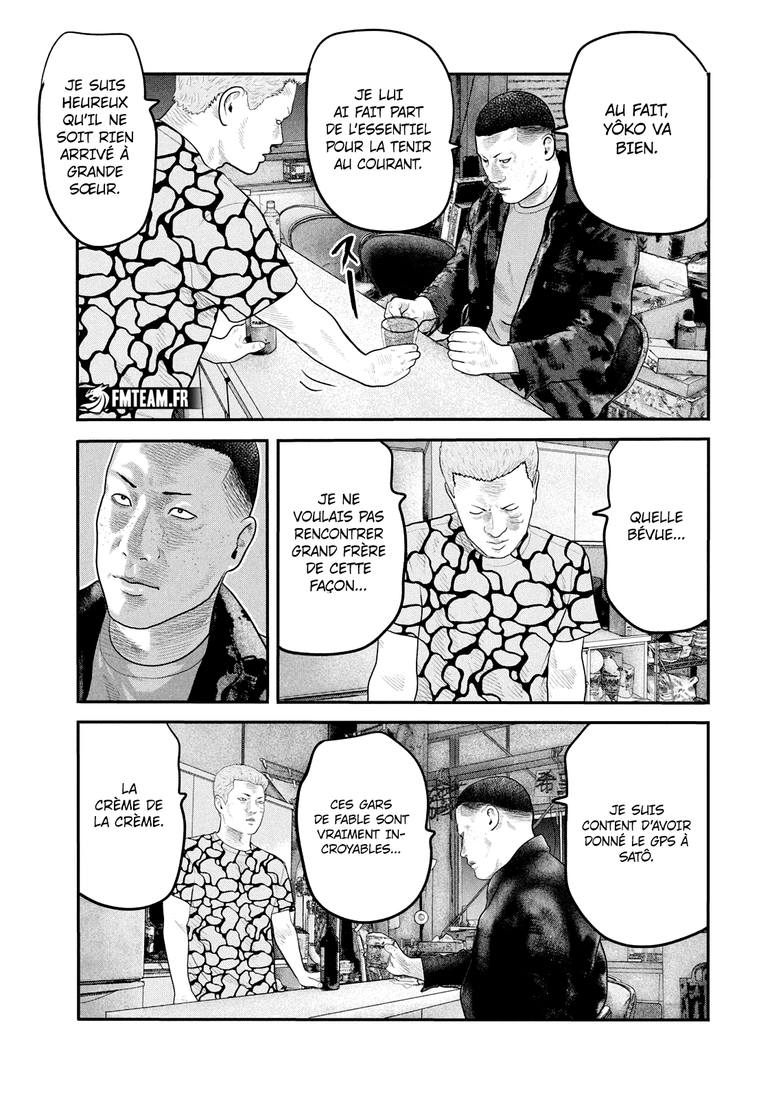 Read The Fable The Second contact FR Manga Online