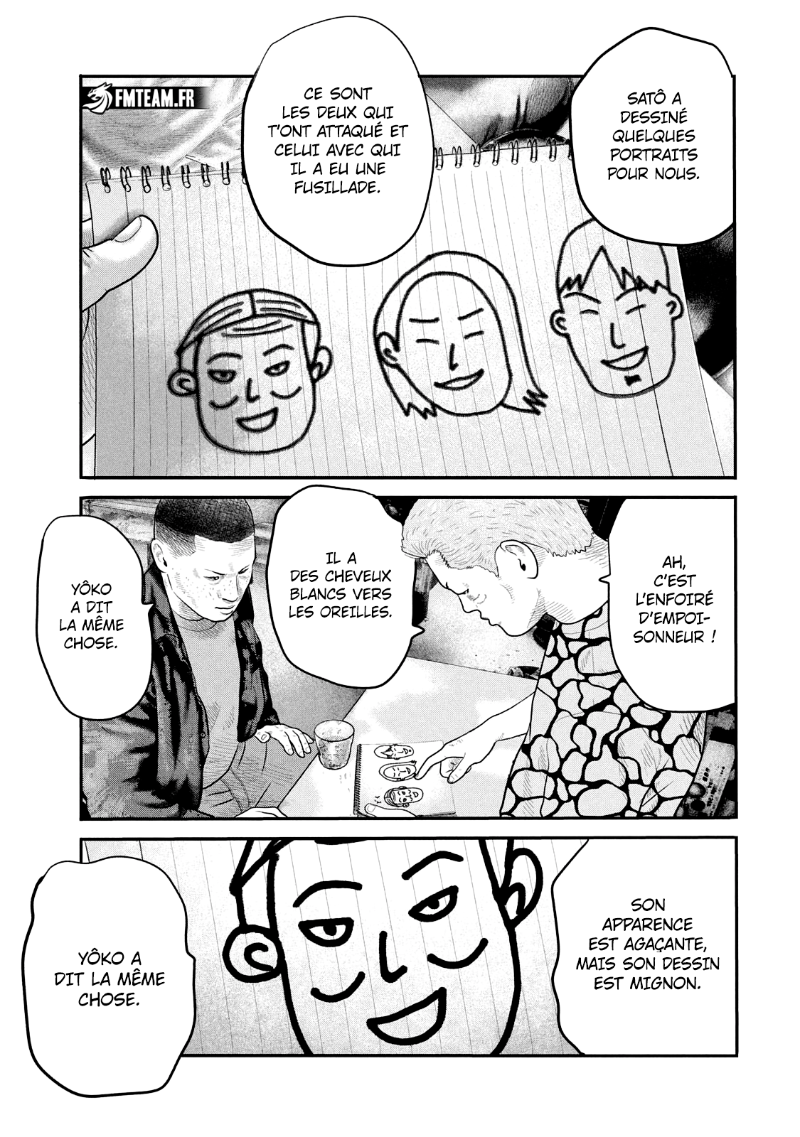 Read The Fable The Second contact FR Manga Online