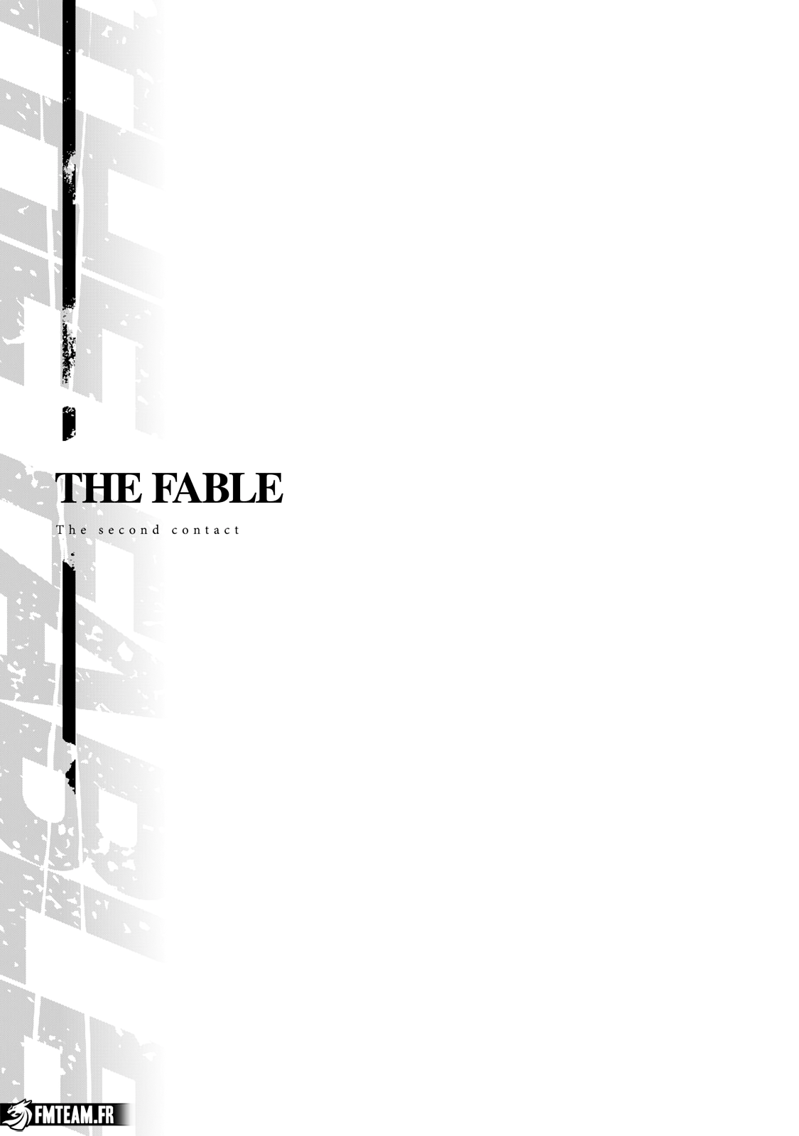 Read The Fable The Second contact FR Manga Online