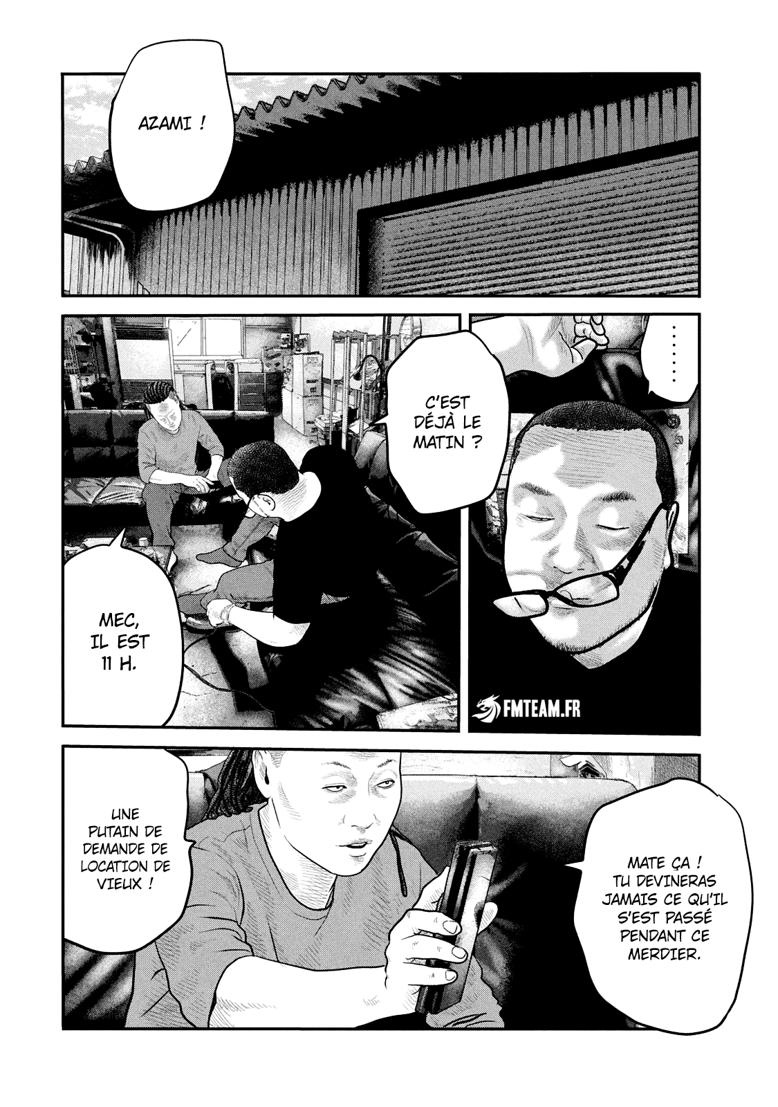 Read The Fable The Second contact FR Manga Online