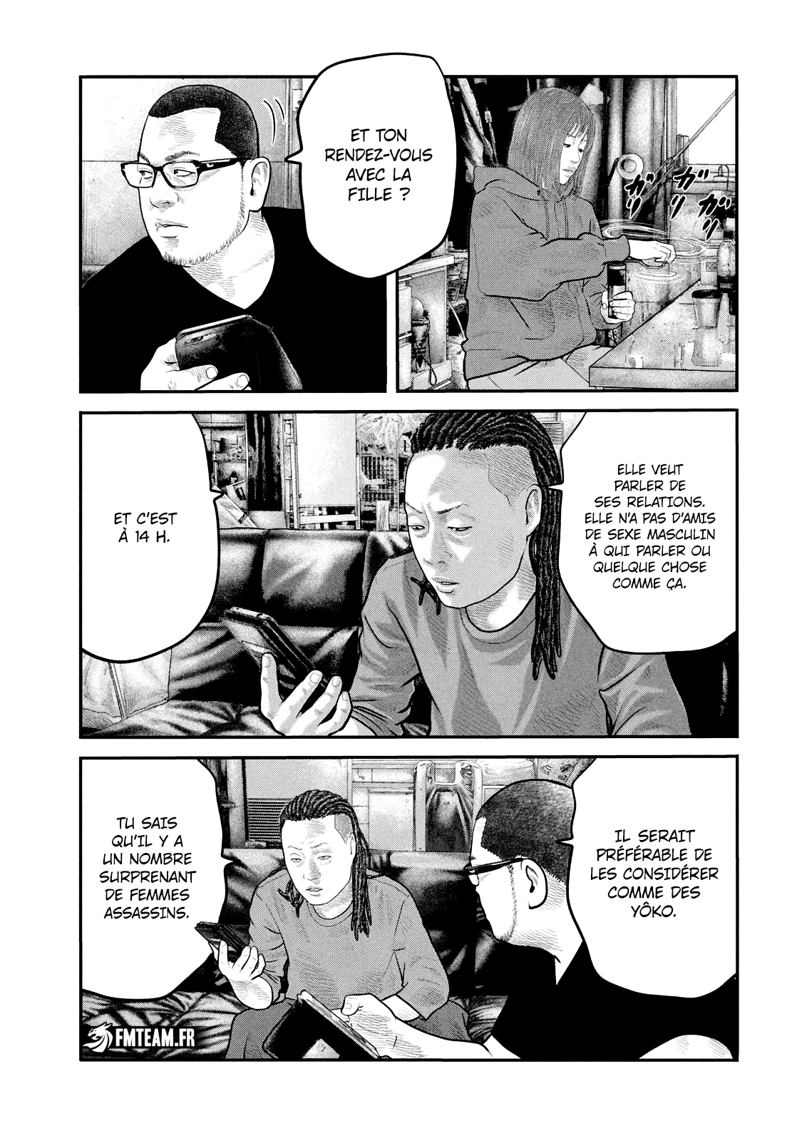 Read The Fable The Second contact FR Manga Online
