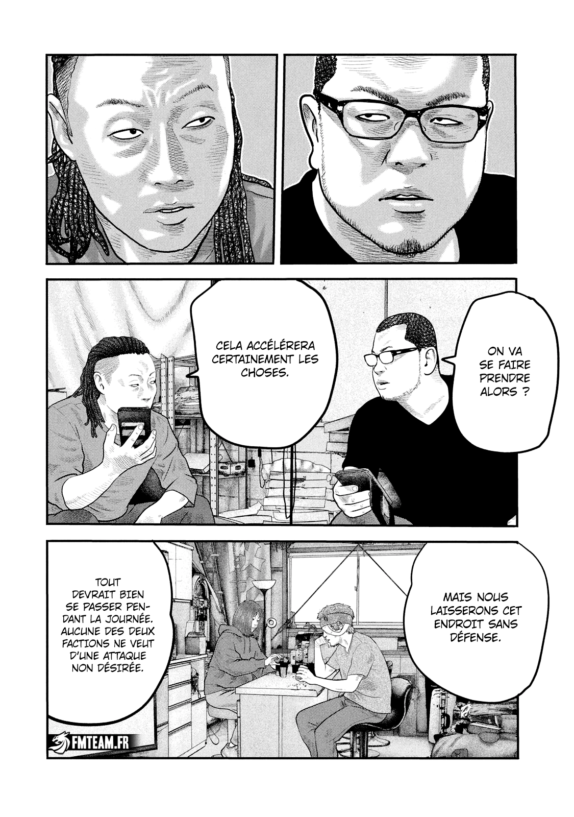 Read The Fable The Second contact FR Manga Online