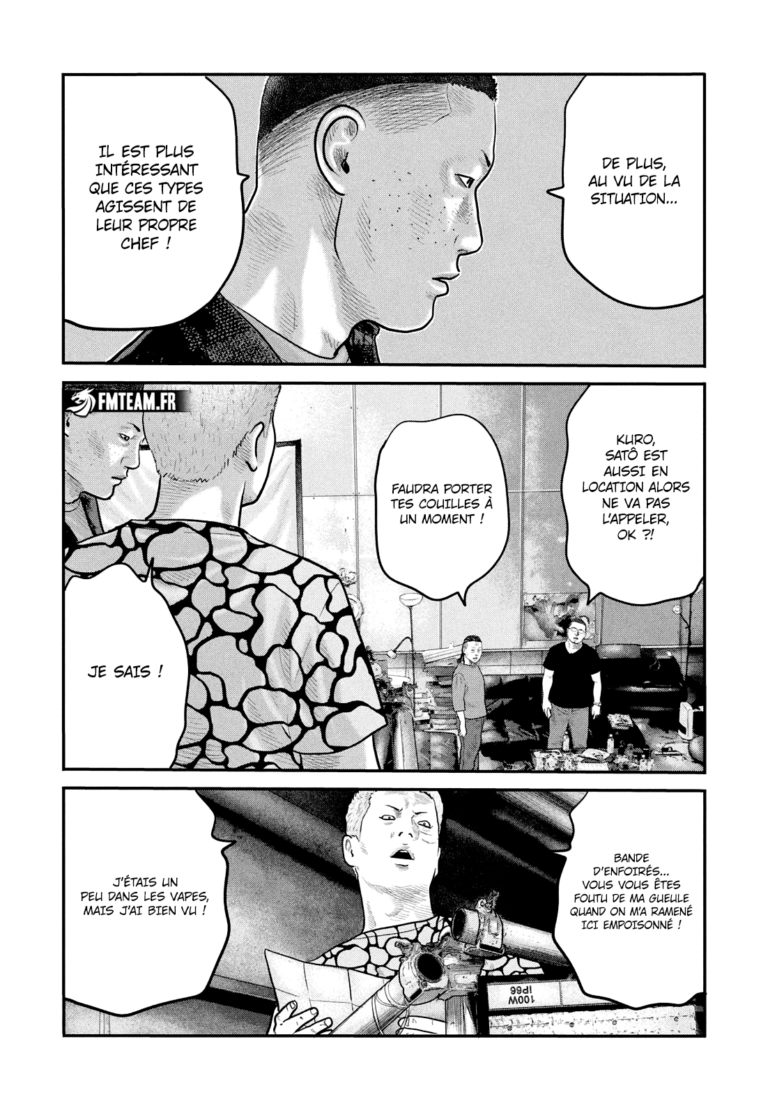 Read The Fable The Second contact FR Manga Online